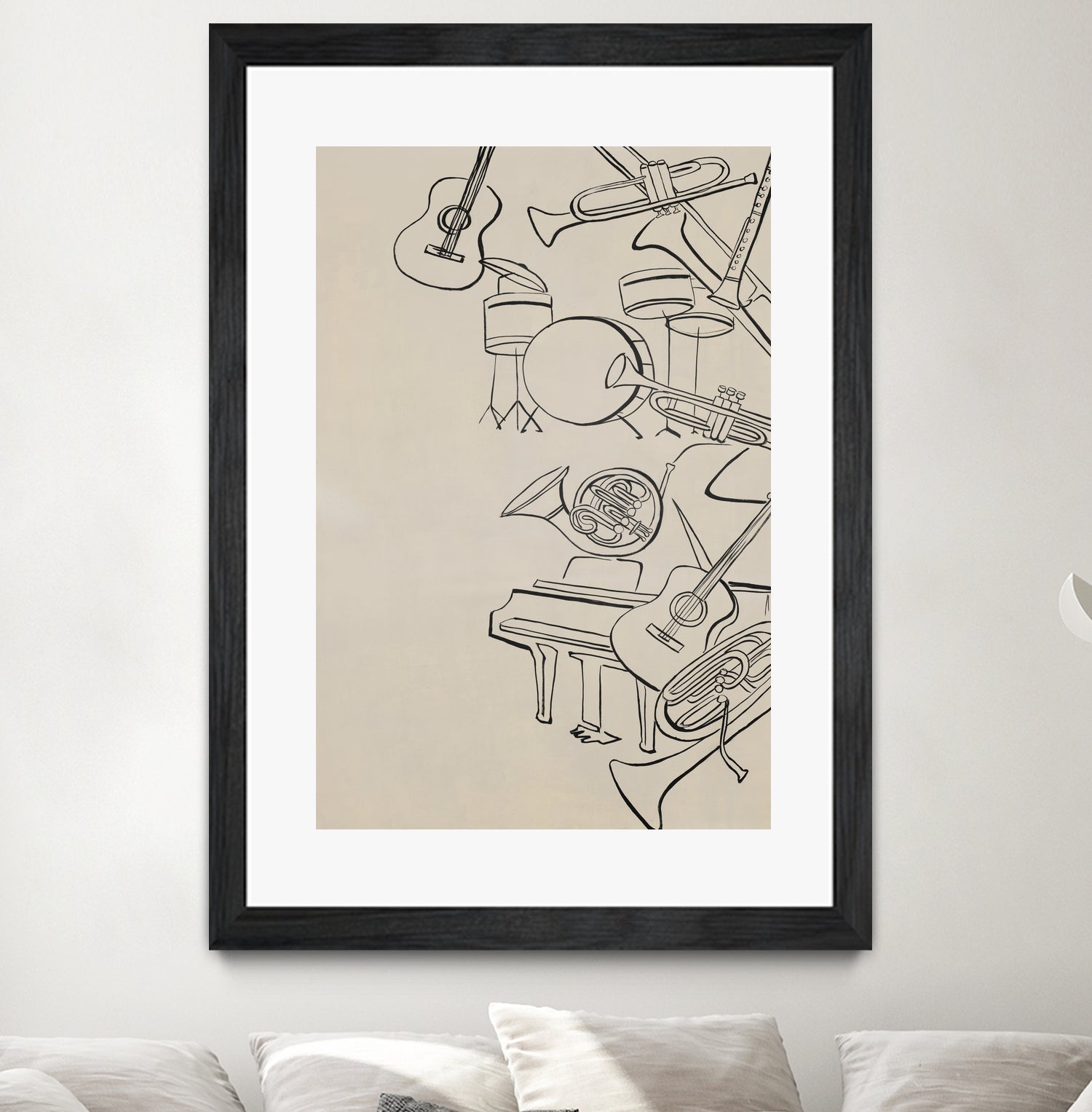 The Family Musician by Daleno Art on GIANT ART - abstract