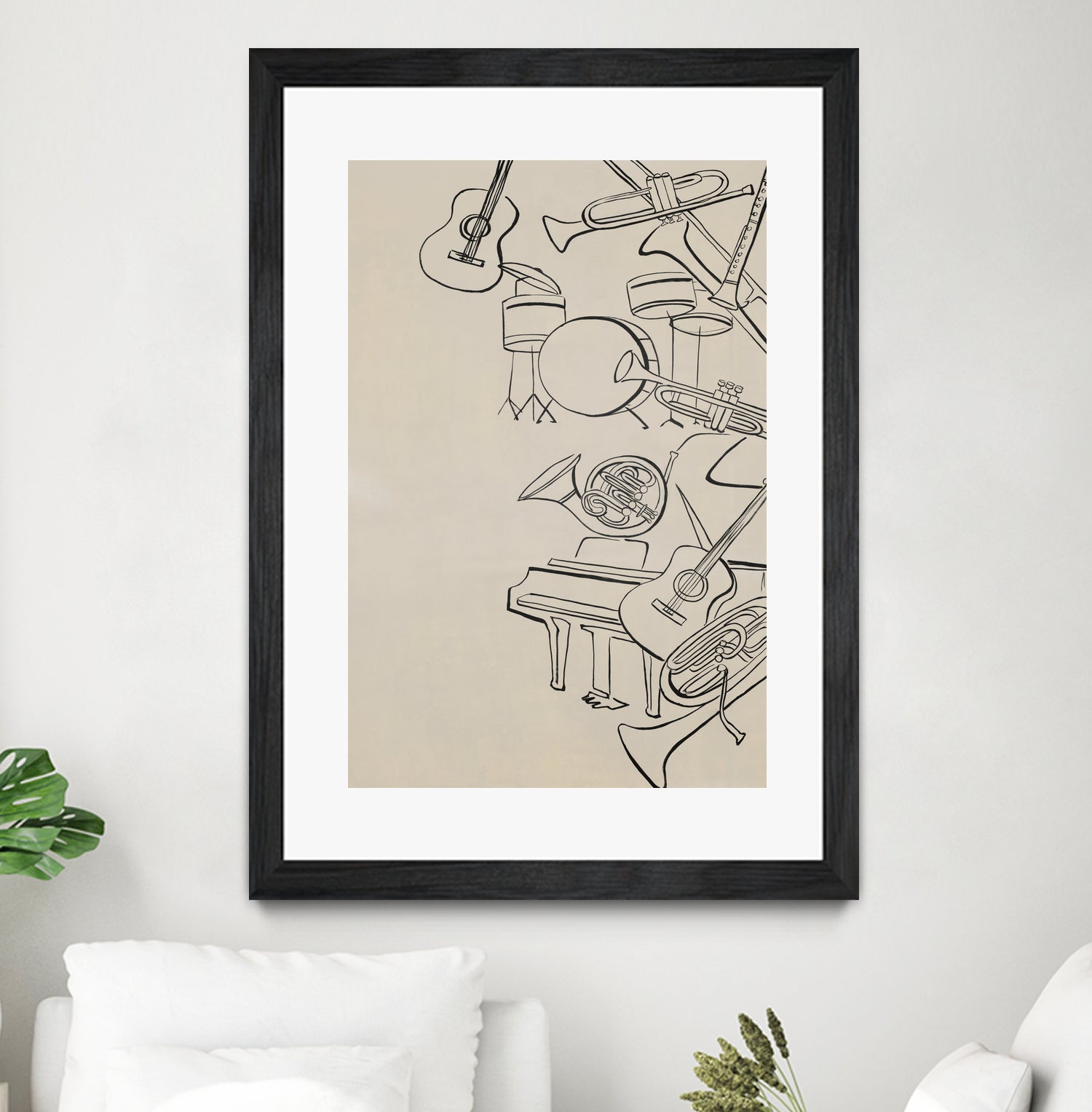 The Family Musician by Daleno Art on GIANT ART - abstract