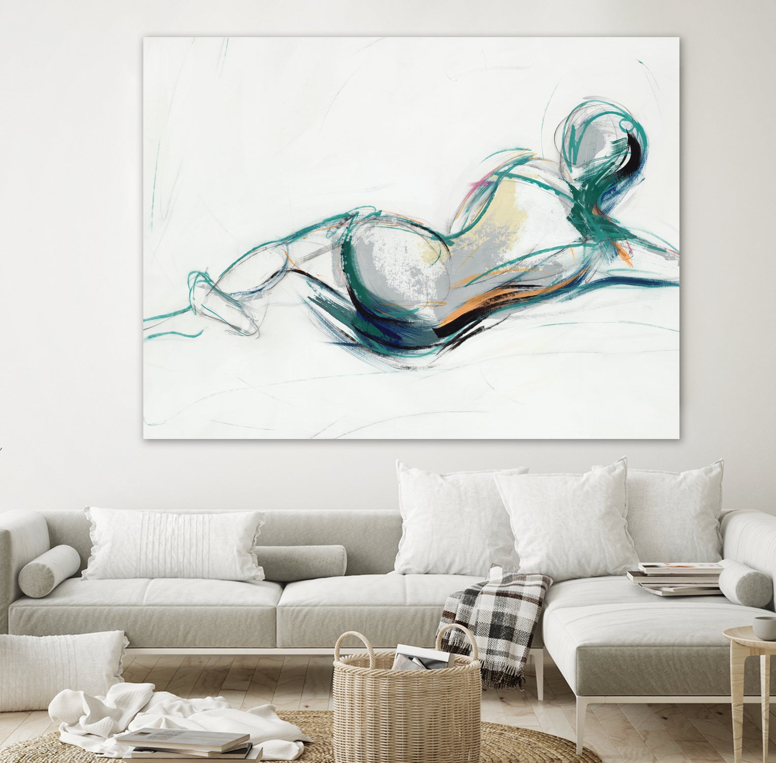 Lets Have a Talk IV by Daleno Art on GIANT ART - abstract