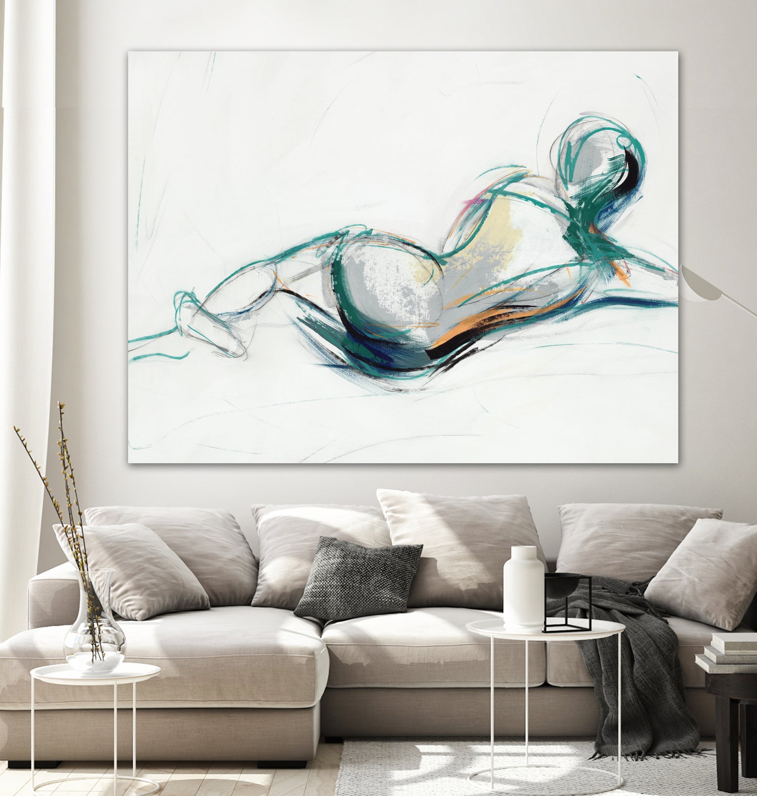 Lets Have a Talk IV by Daleno Art on GIANT ART - abstract