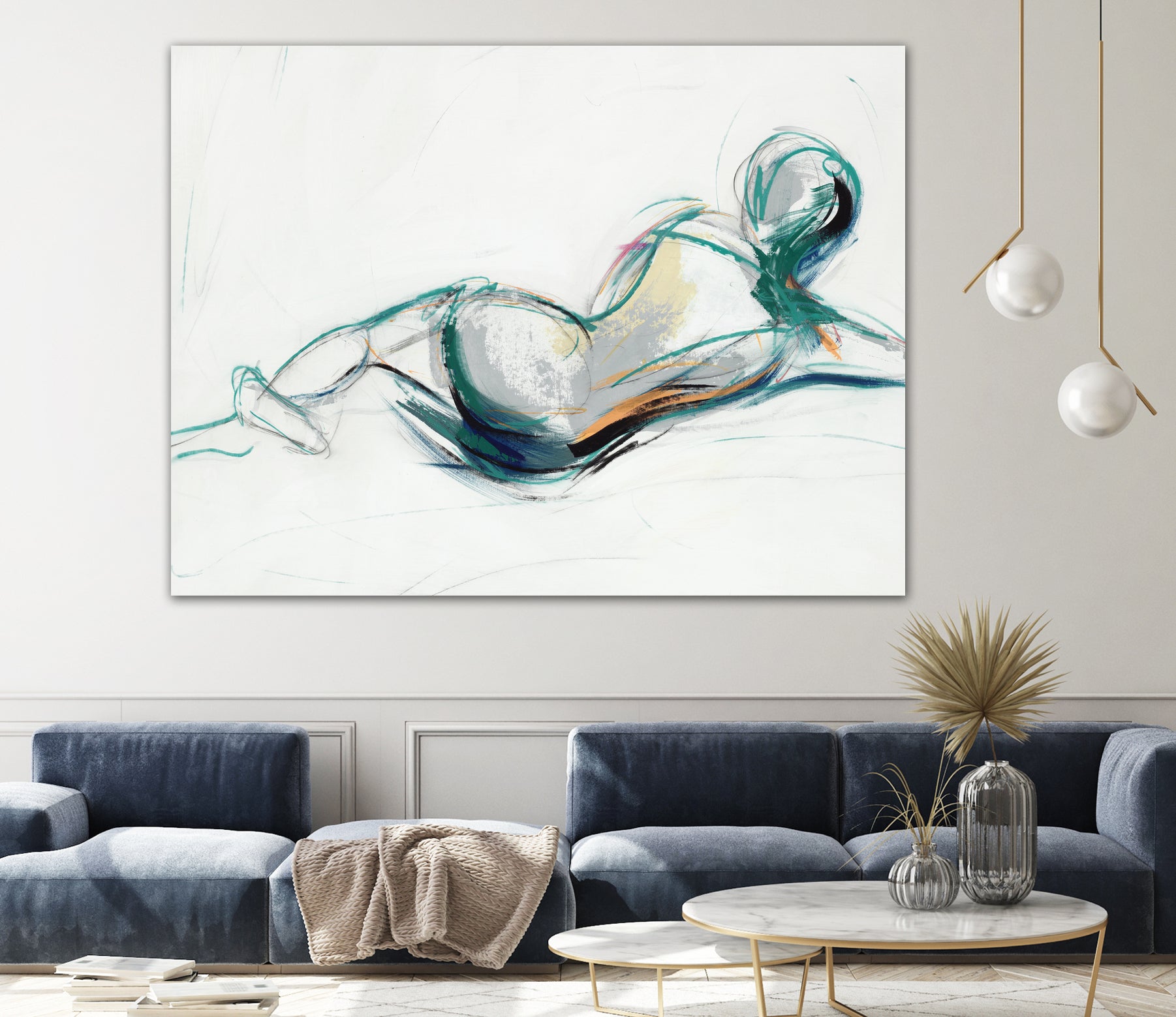 Lets Have a Talk IV by Daleno Art on GIANT ART - abstract