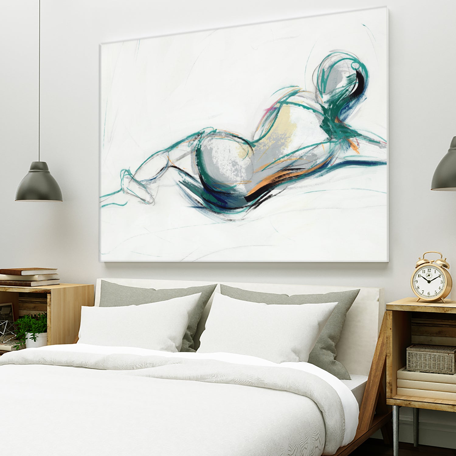 Lets Have a Talk IV by Daleno Art on GIANT ART - abstract