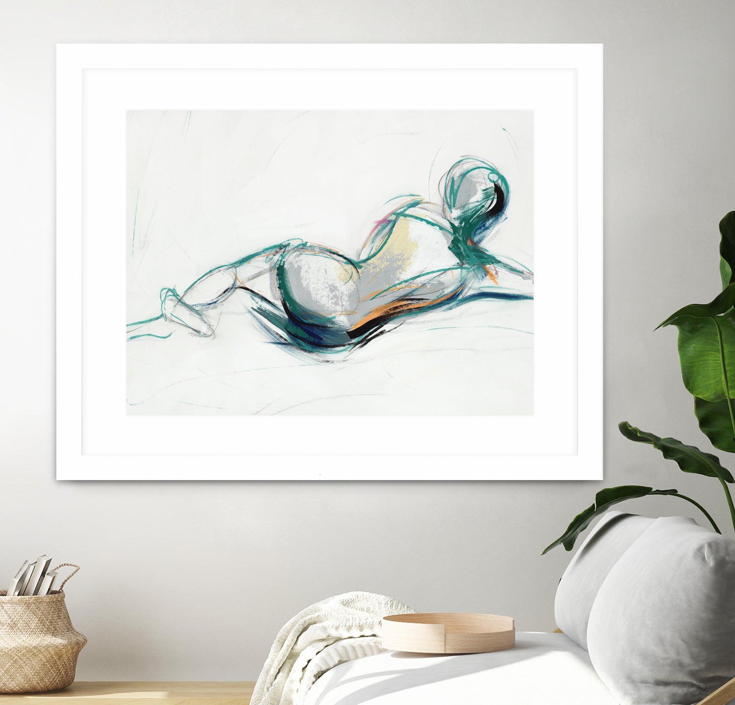 Lets Have a Talk IV by Daleno Art on GIANT ART - abstract