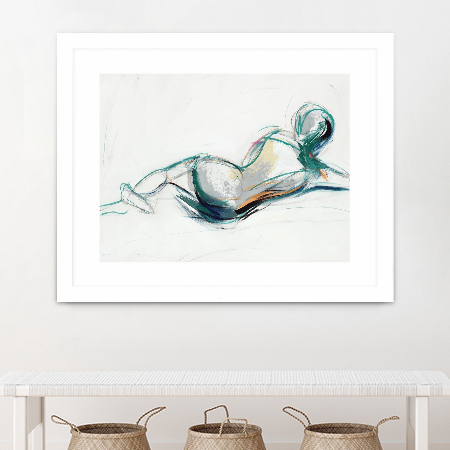 Lets Have a Talk IV by Daleno Art on GIANT ART - abstract