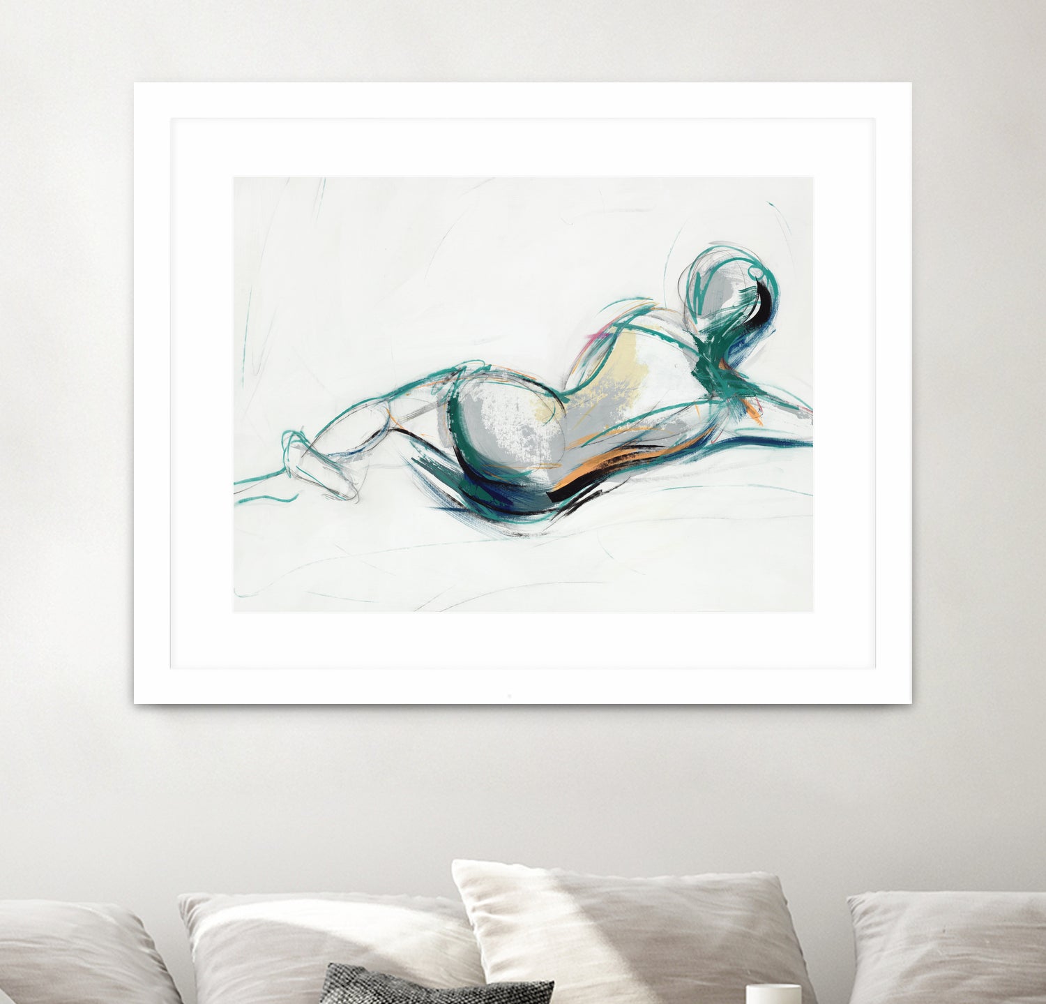 Lets Have a Talk IV by Daleno Art on GIANT ART - abstract