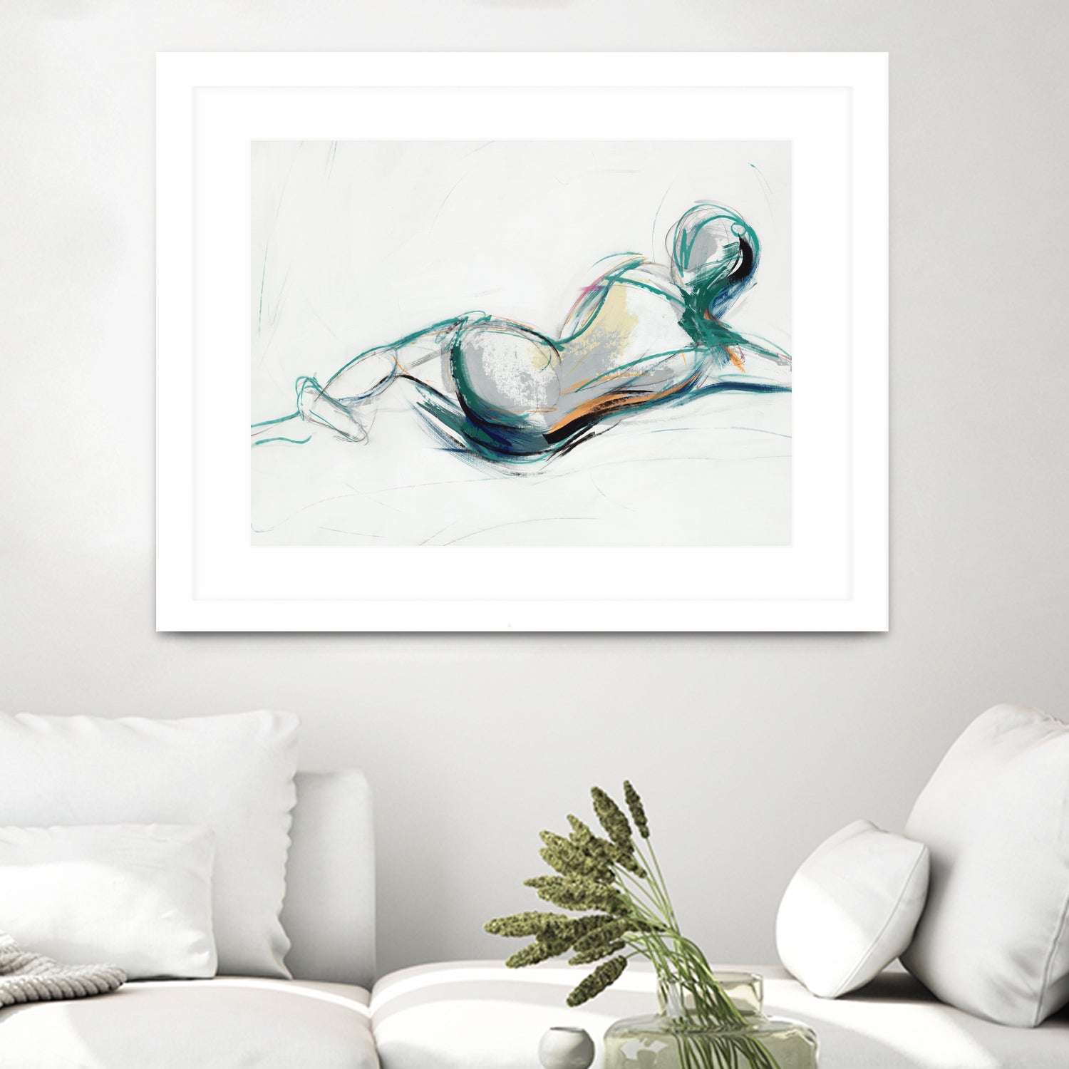 Lets Have a Talk IV by Daleno Art on GIANT ART - abstract