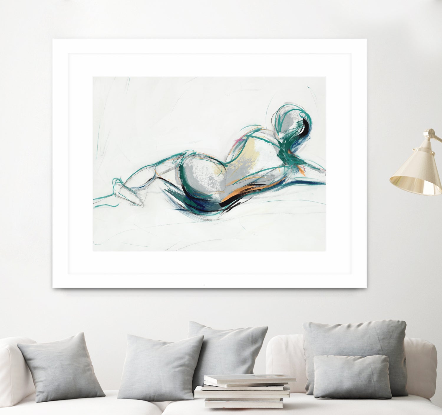 Lets Have a Talk IV by Daleno Art on GIANT ART - abstract