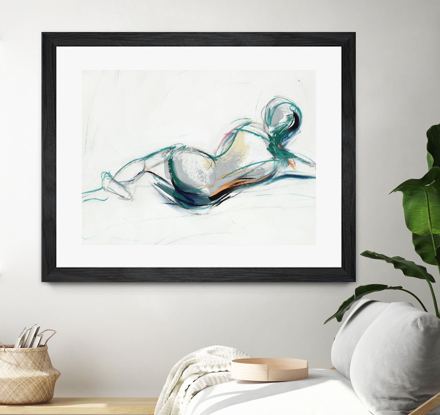 Lets Have a Talk IV by Daleno Art on GIANT ART - abstract