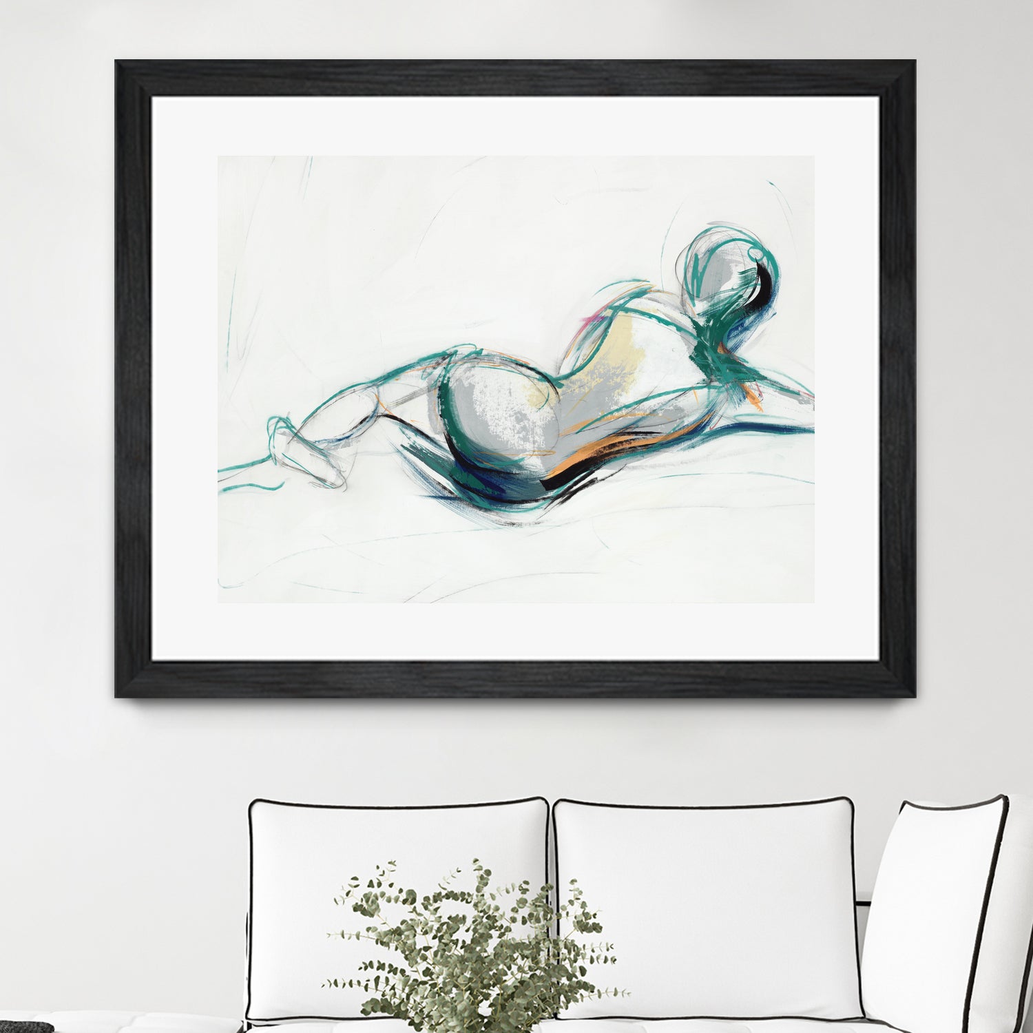 Lets Have a Talk IV by Daleno Art on GIANT ART - abstract