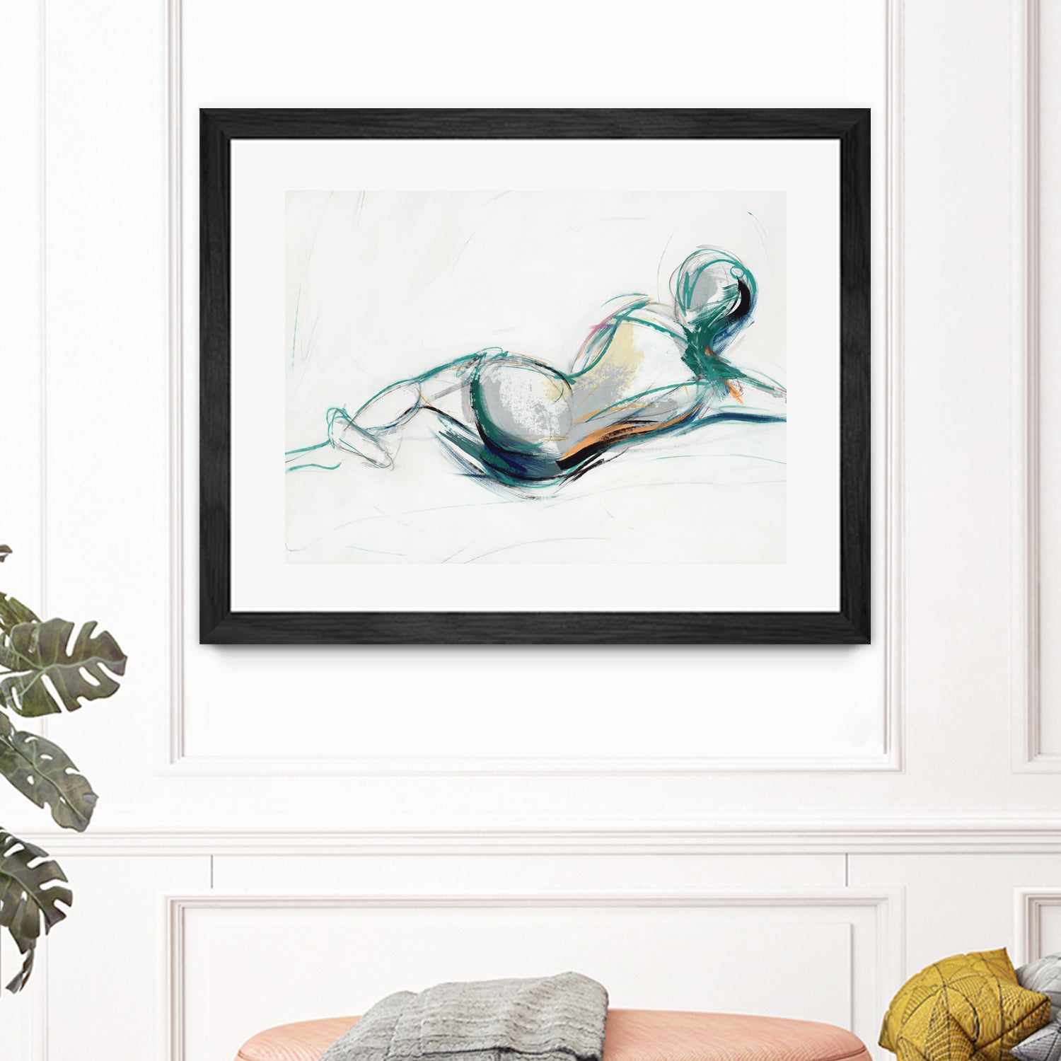 Lets Have a Talk IV by Daleno Art on GIANT ART - abstract