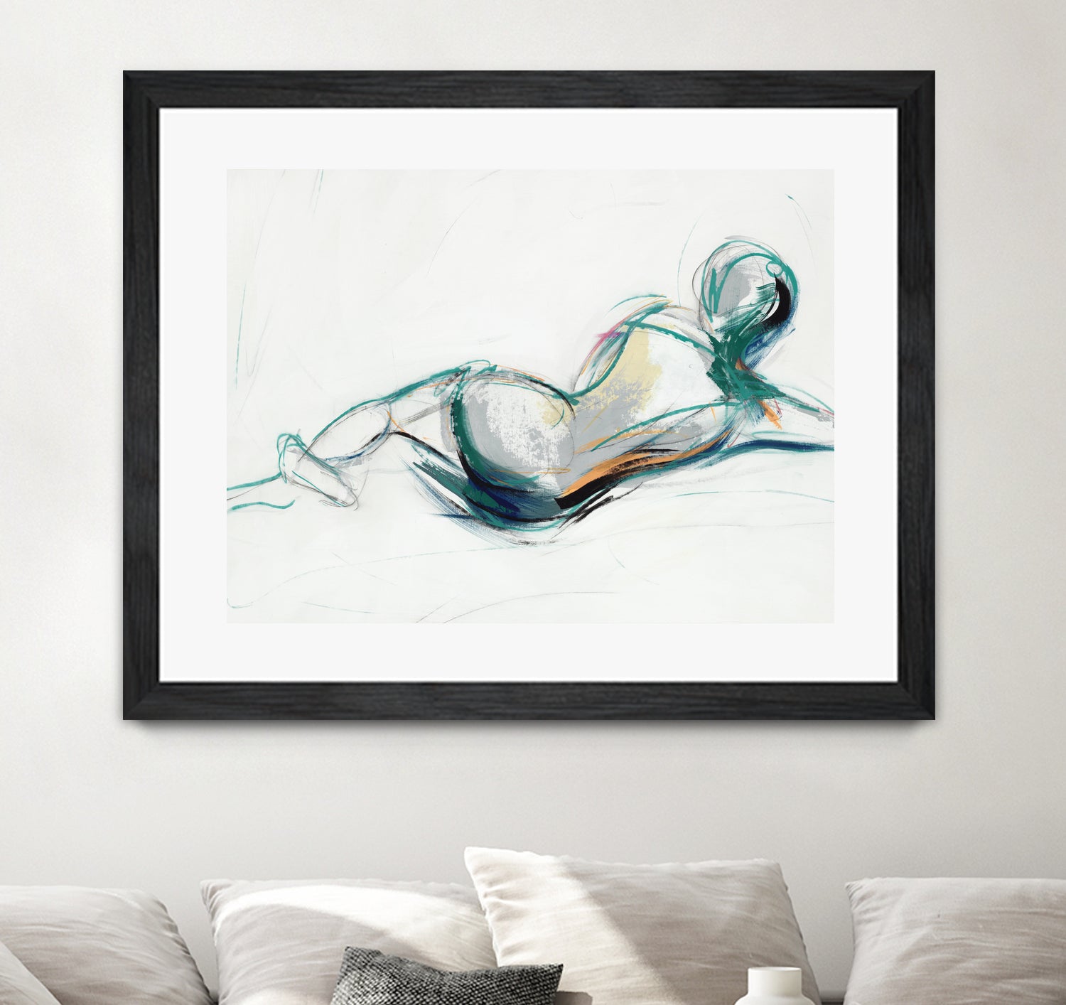 Lets Have a Talk IV by Daleno Art on GIANT ART - abstract