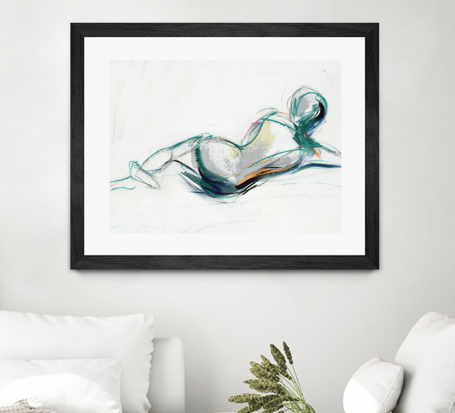 Lets Have a Talk IV by Daleno Art on GIANT ART - abstract