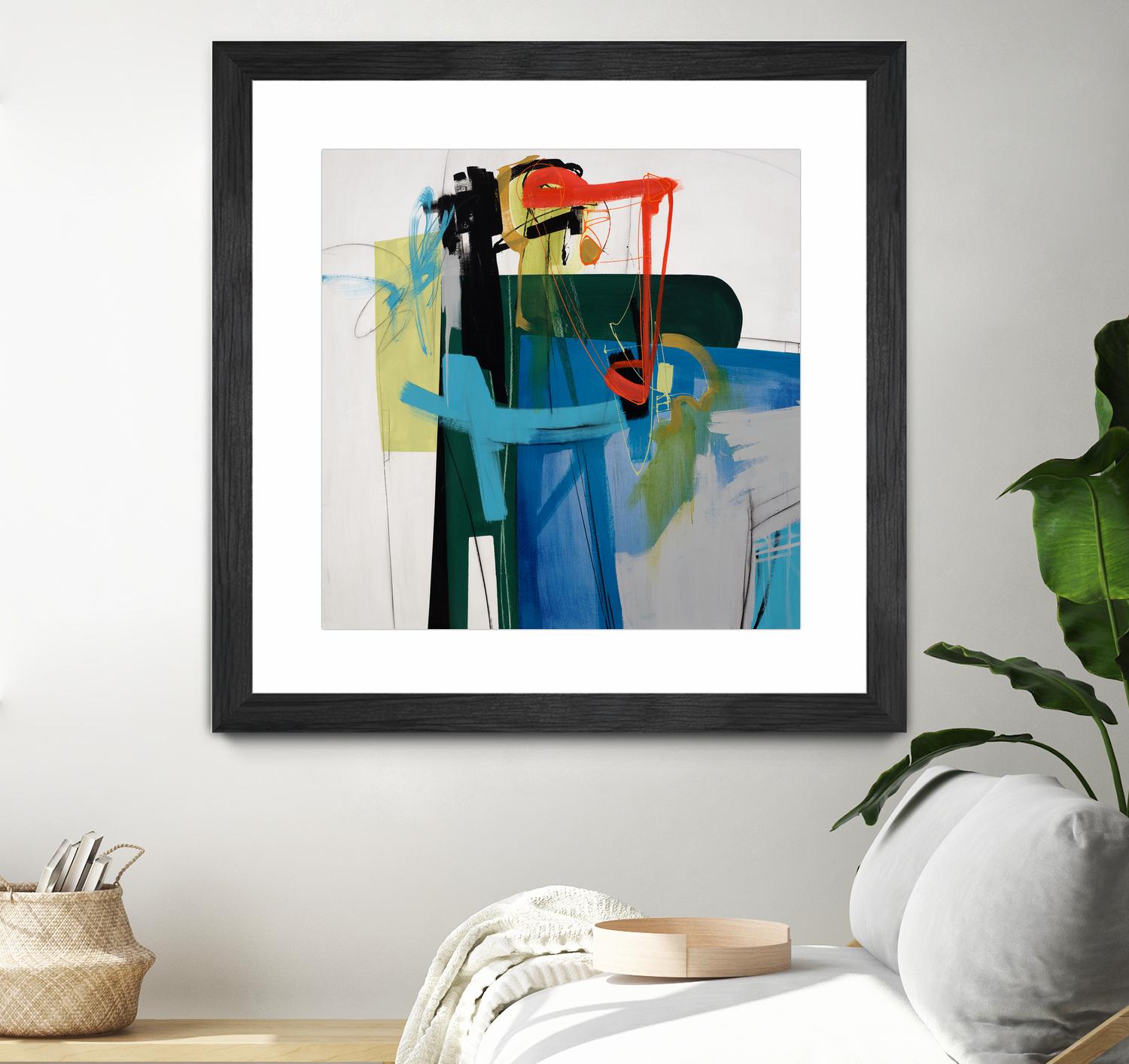 Return the Fork by Daleno Art on GIANT ART - red abstract