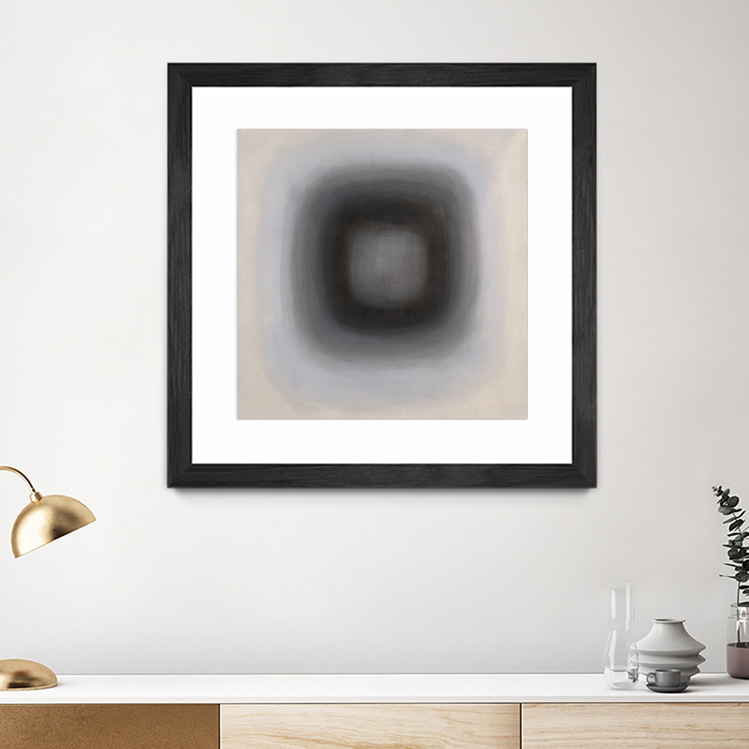 Finest Yet I by Daleno Art on GIANT ART - greywhite abstract