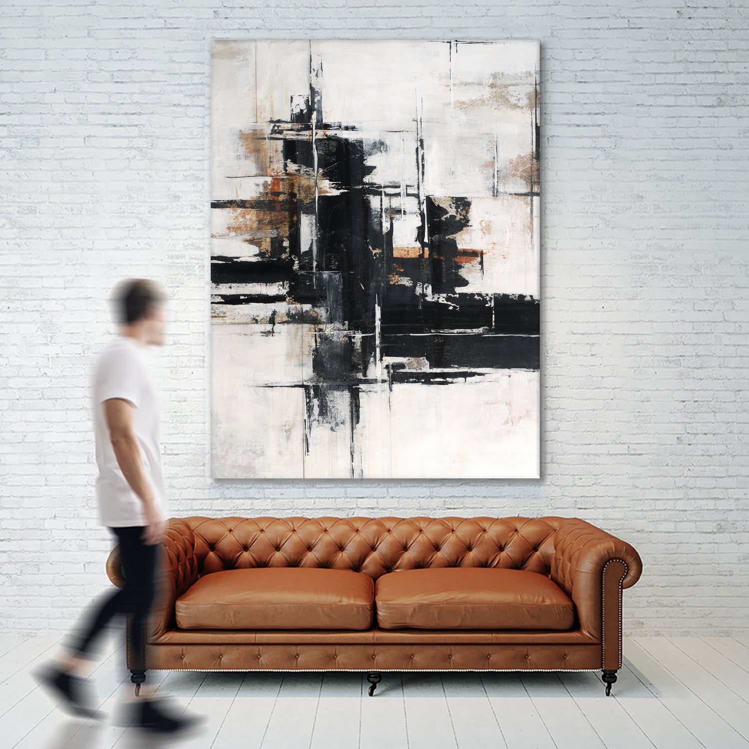 Heavy Traffic by Daleno Art on GIANT ART - black abstract