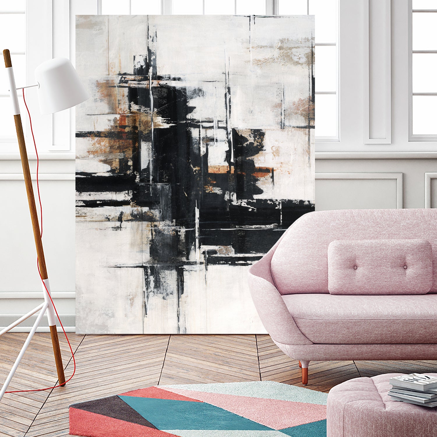 Heavy Traffic by Daleno Art on GIANT ART - black abstract