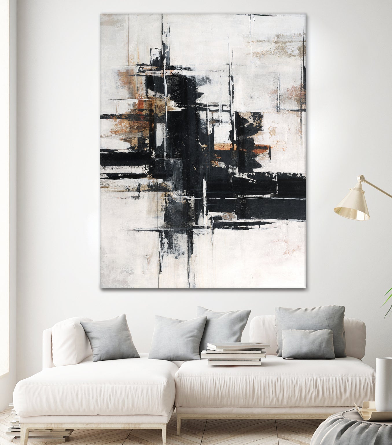 Heavy Traffic by Daleno Art on GIANT ART - black abstract