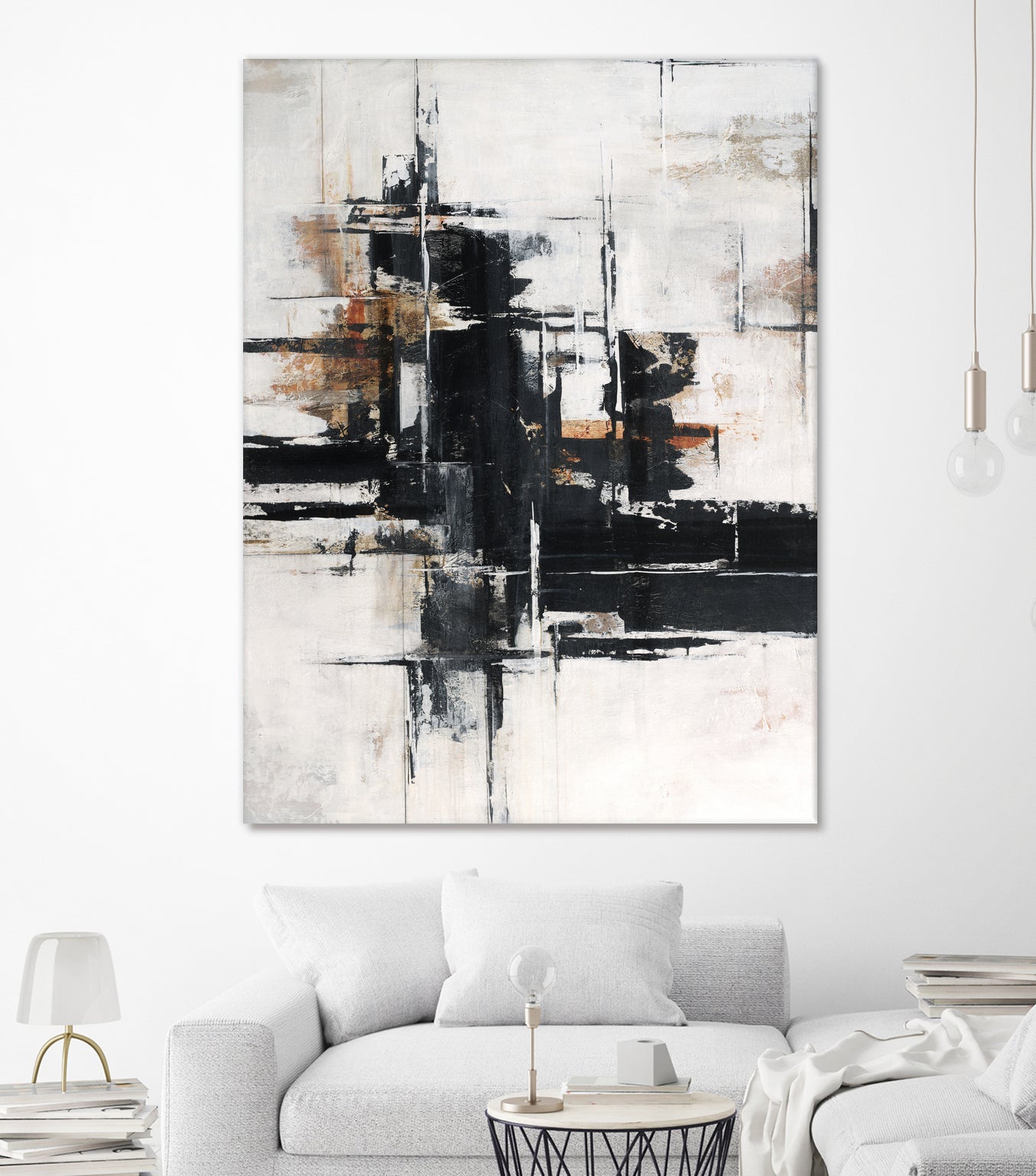 Heavy Traffic by Daleno Art on GIANT ART - black abstract