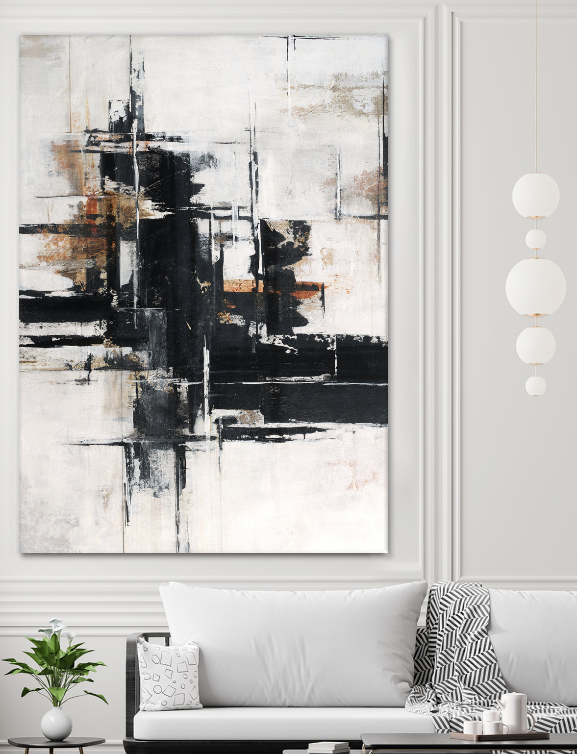 Heavy Traffic by Daleno Art on GIANT ART - black abstract