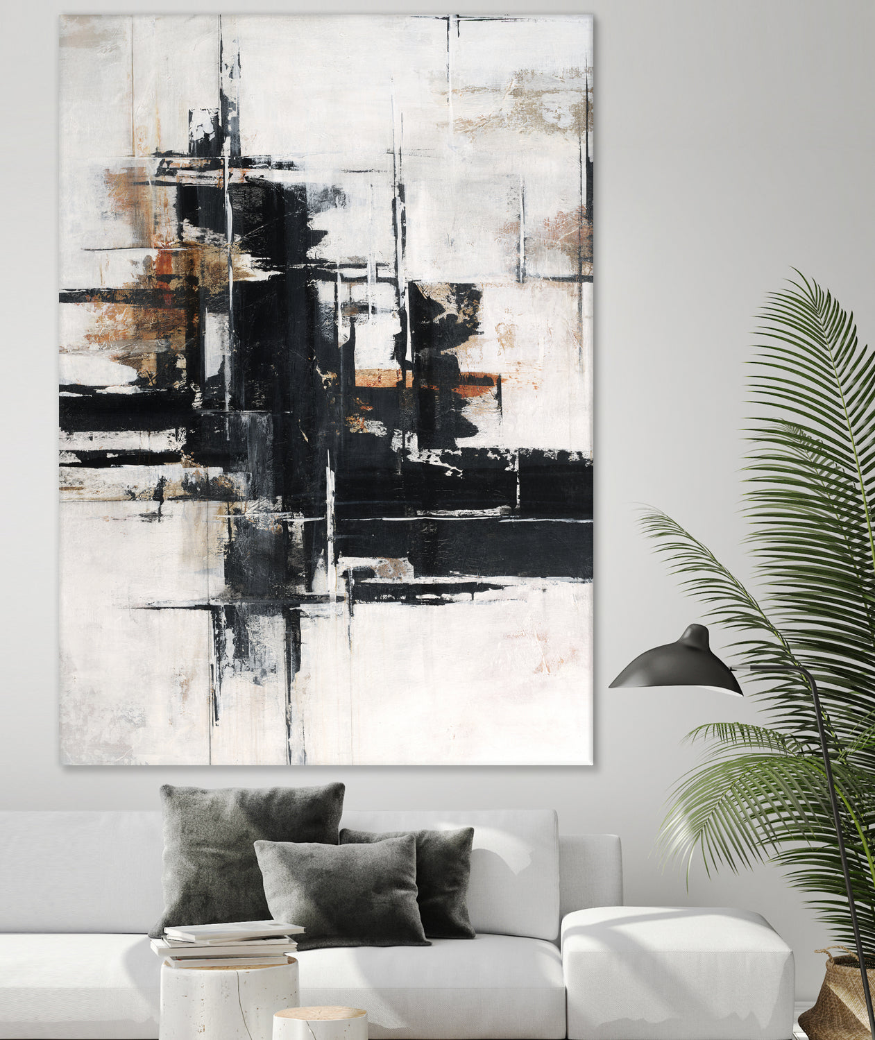 Heavy Traffic by Daleno Art on GIANT ART - black abstract