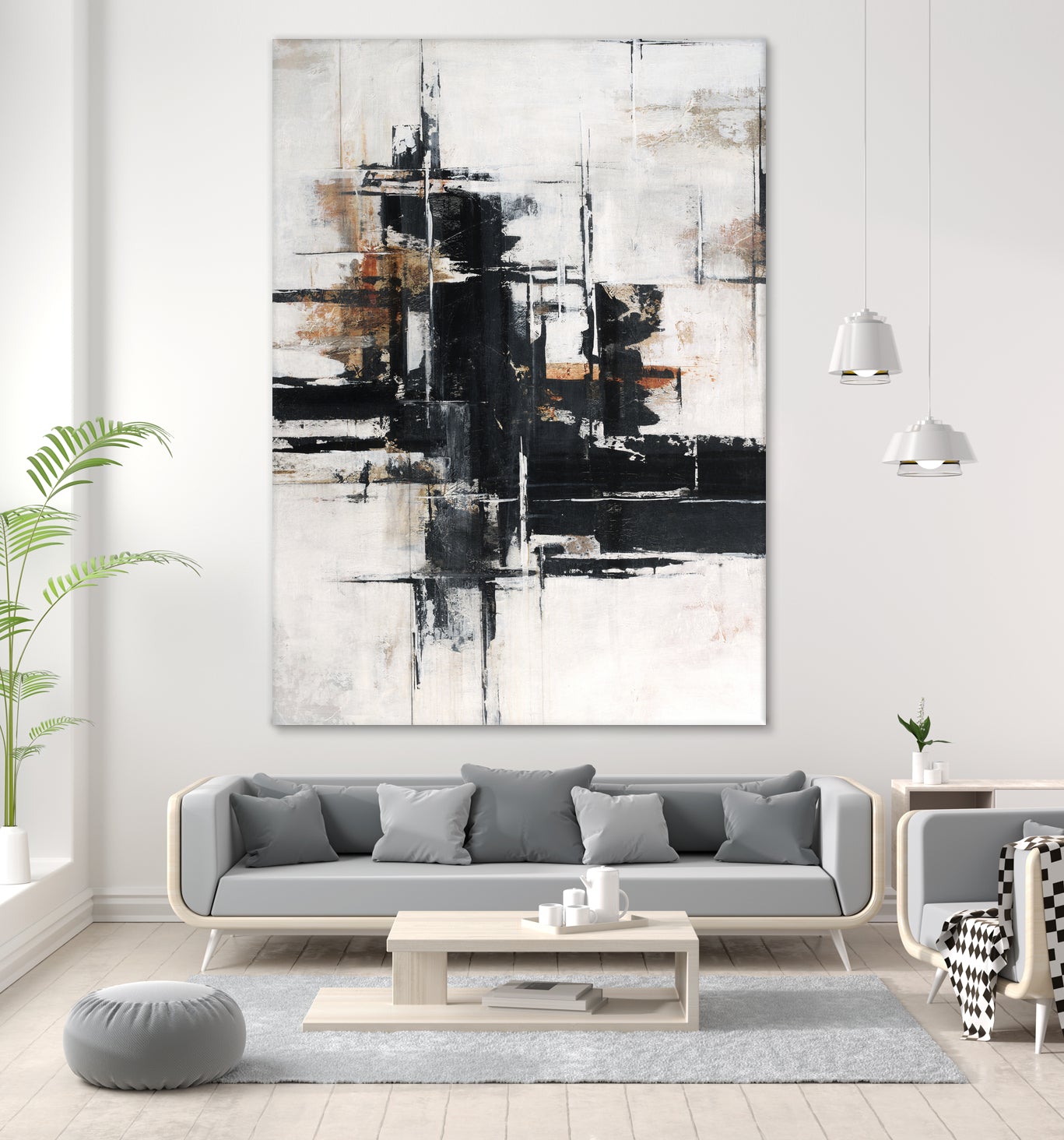 Heavy Traffic by Daleno Art on GIANT ART - black abstract