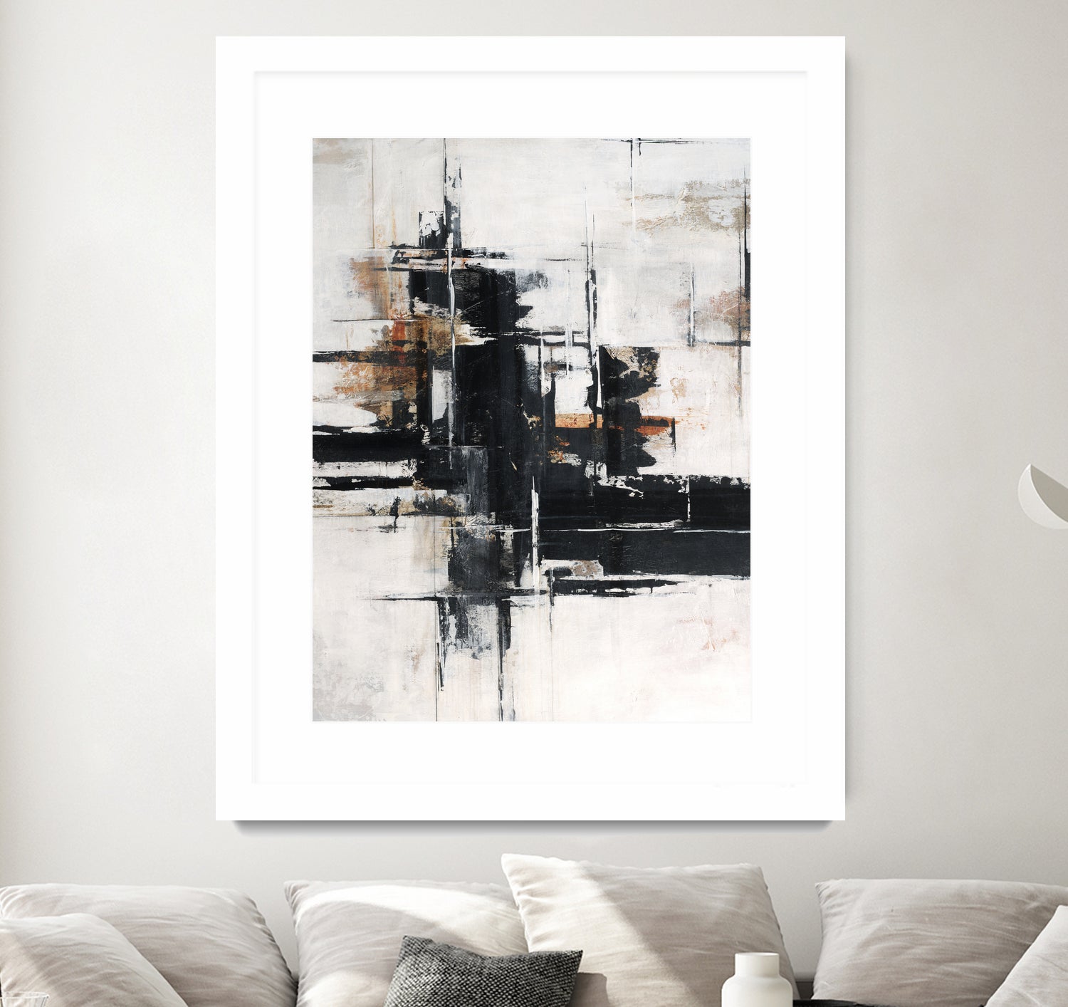 Heavy Traffic by Daleno Art on GIANT ART - black abstract
