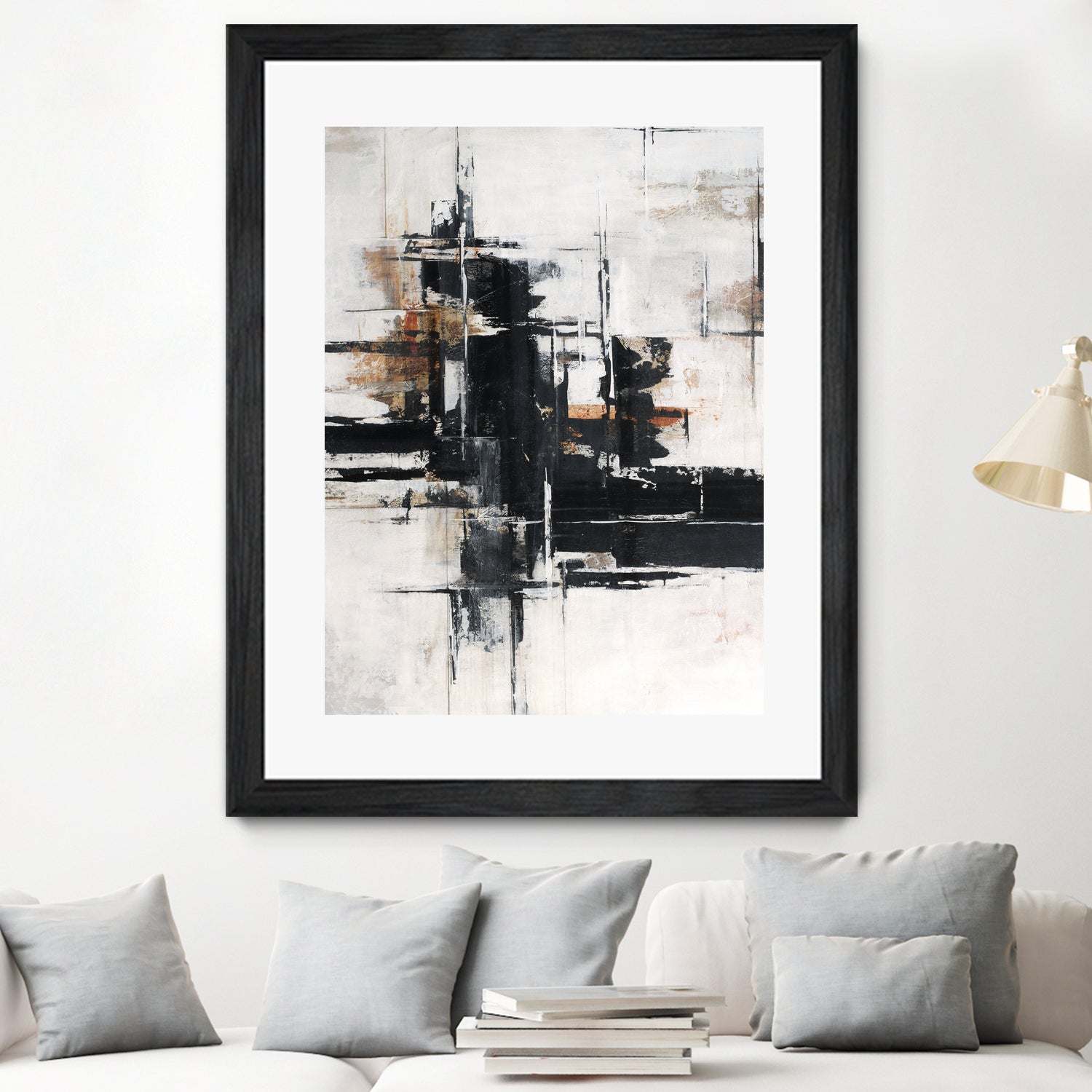 Heavy Traffic by Daleno Art on GIANT ART - black abstract
