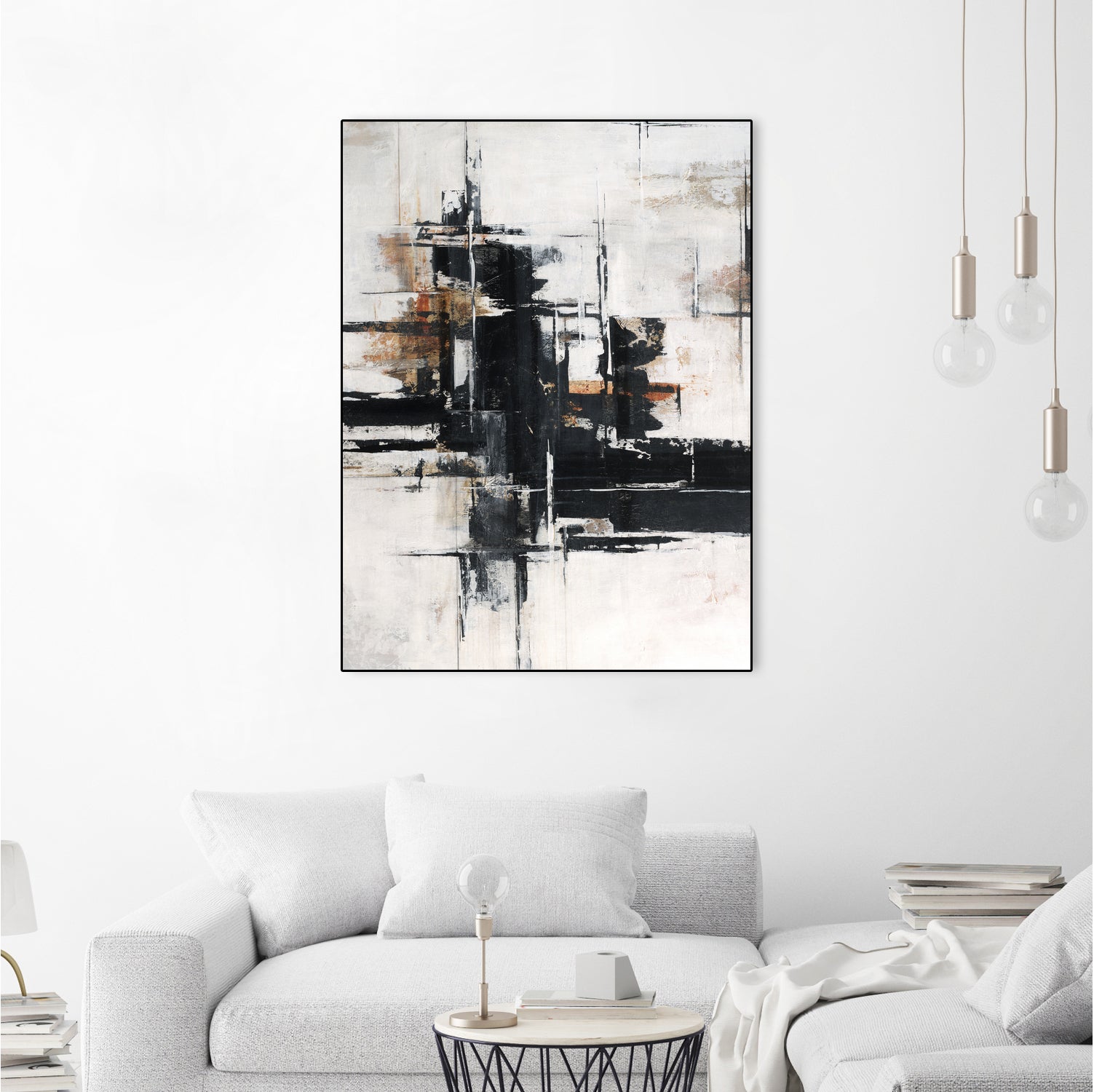 Heavy Traffic by Daleno Art on GIANT ART - black abstract