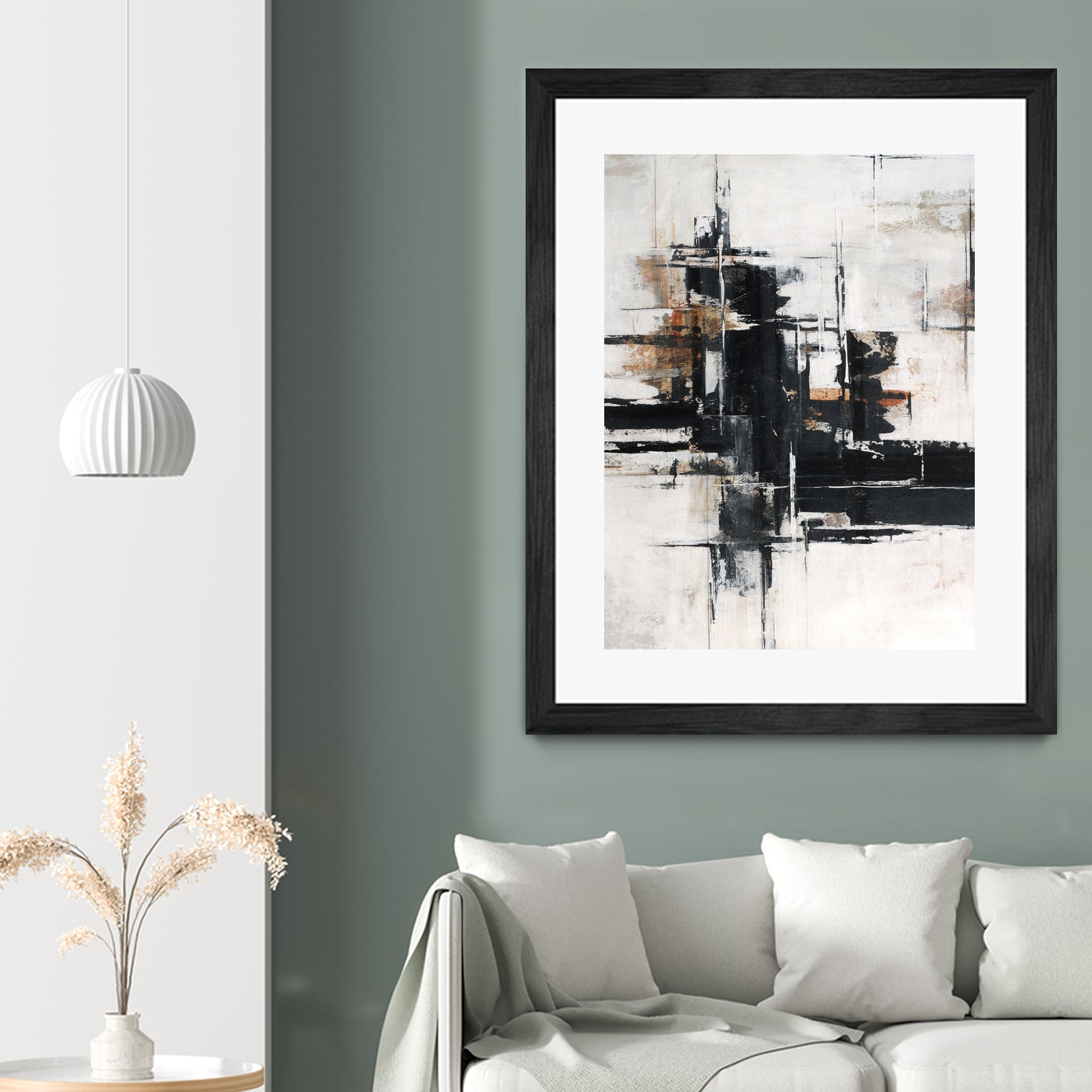 Heavy Traffic by Daleno Art on GIANT ART - black abstract