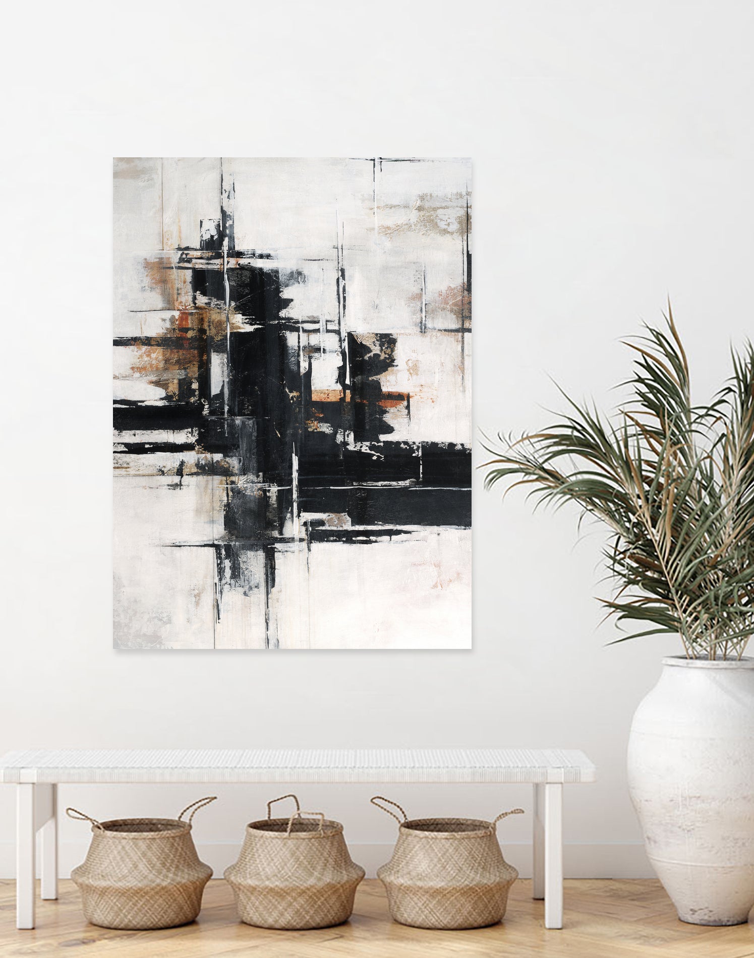 Heavy Traffic by Daleno Art on GIANT ART - black abstract