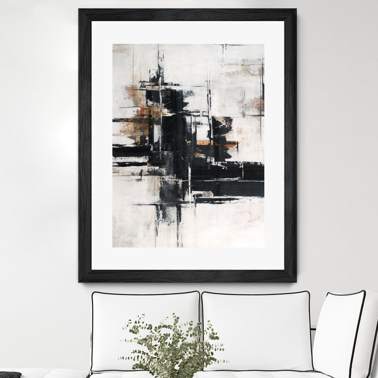 Heavy Traffic by Daleno Art on GIANT ART - black abstract
