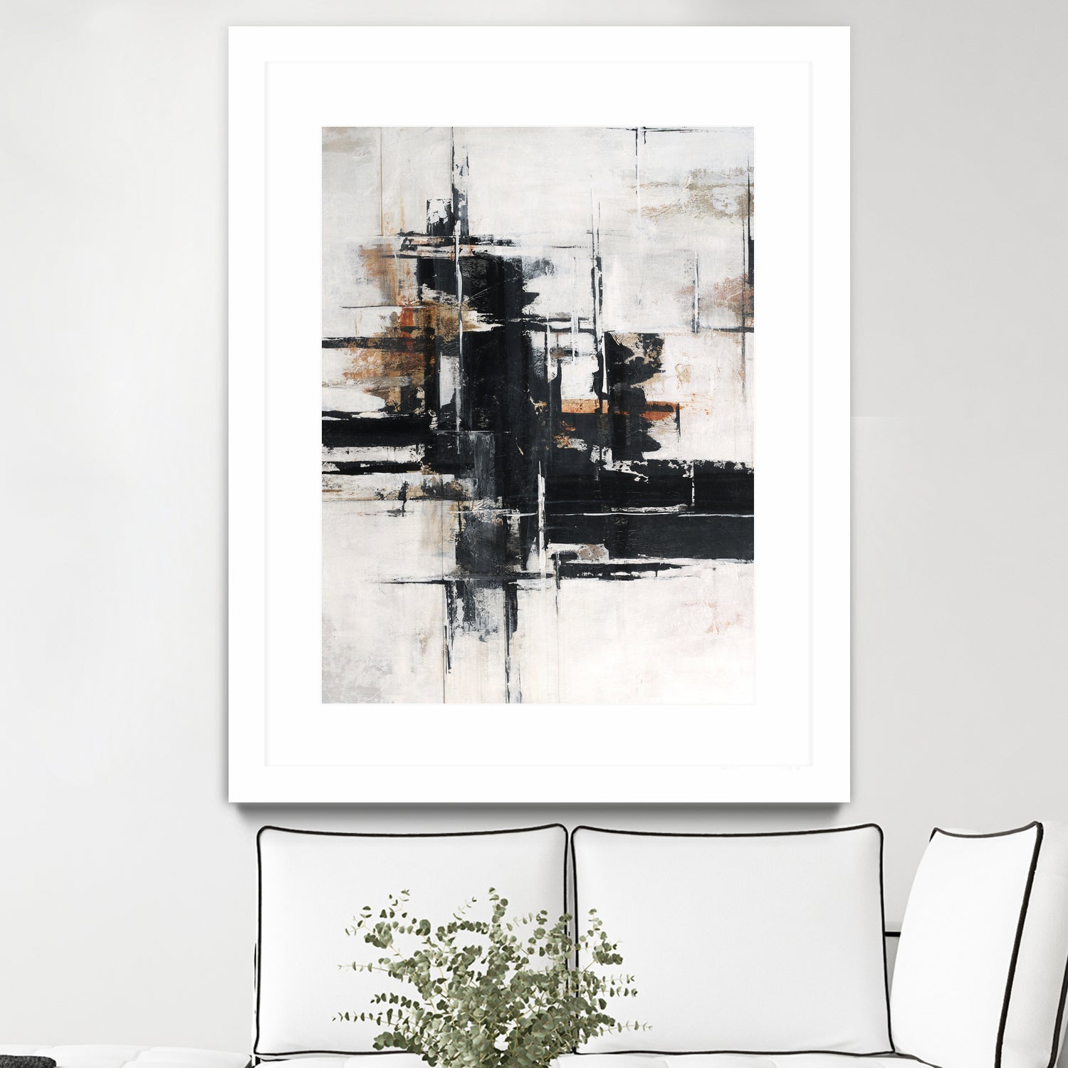 Heavy Traffic by Daleno Art on GIANT ART - black abstract