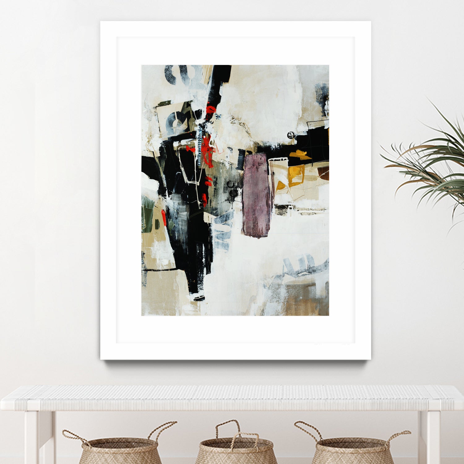 Battlefield by Daleno Art on GIANT ART - red abstract