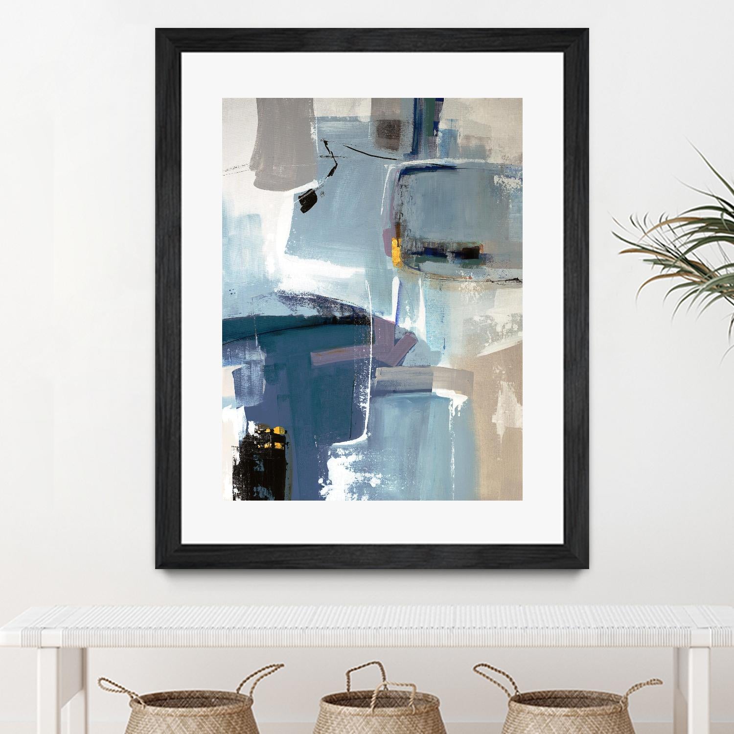 Pitfall by Daleno Art on GIANT ART - beige abstract abstract