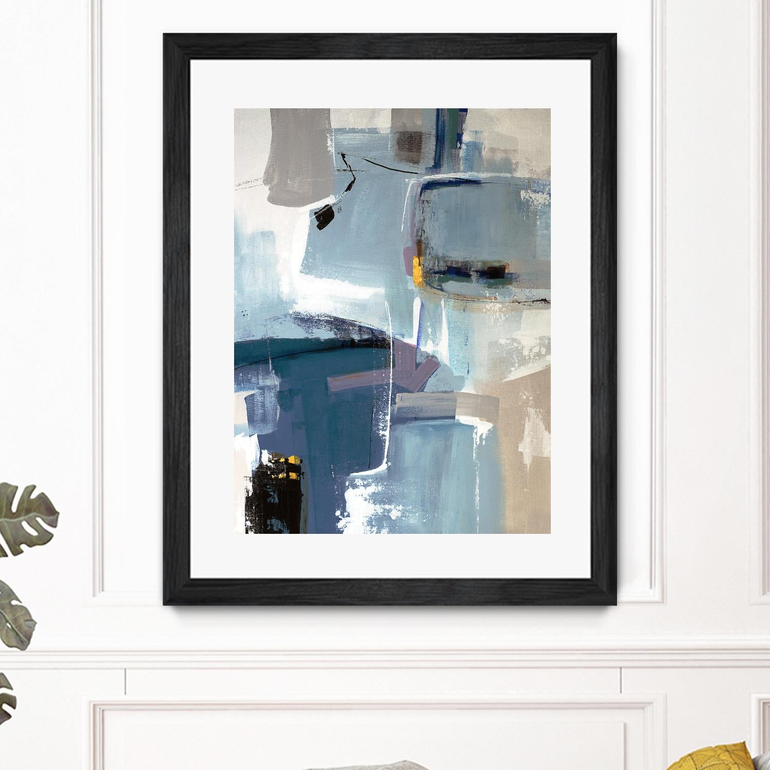 Pitfall by Daleno Art on GIANT ART - beige abstract abstract