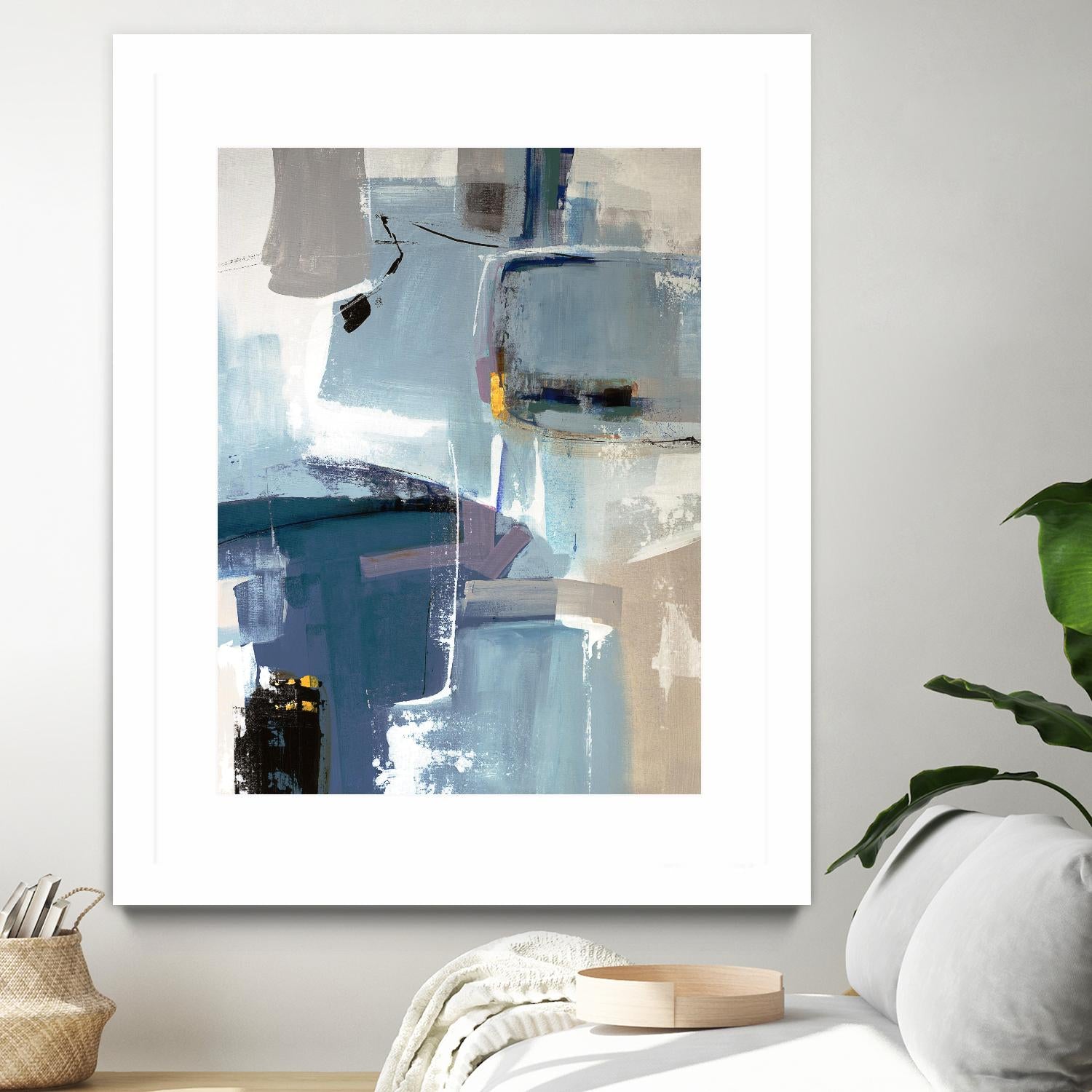 Pitfall by Daleno Art on GIANT ART - beige abstract abstract