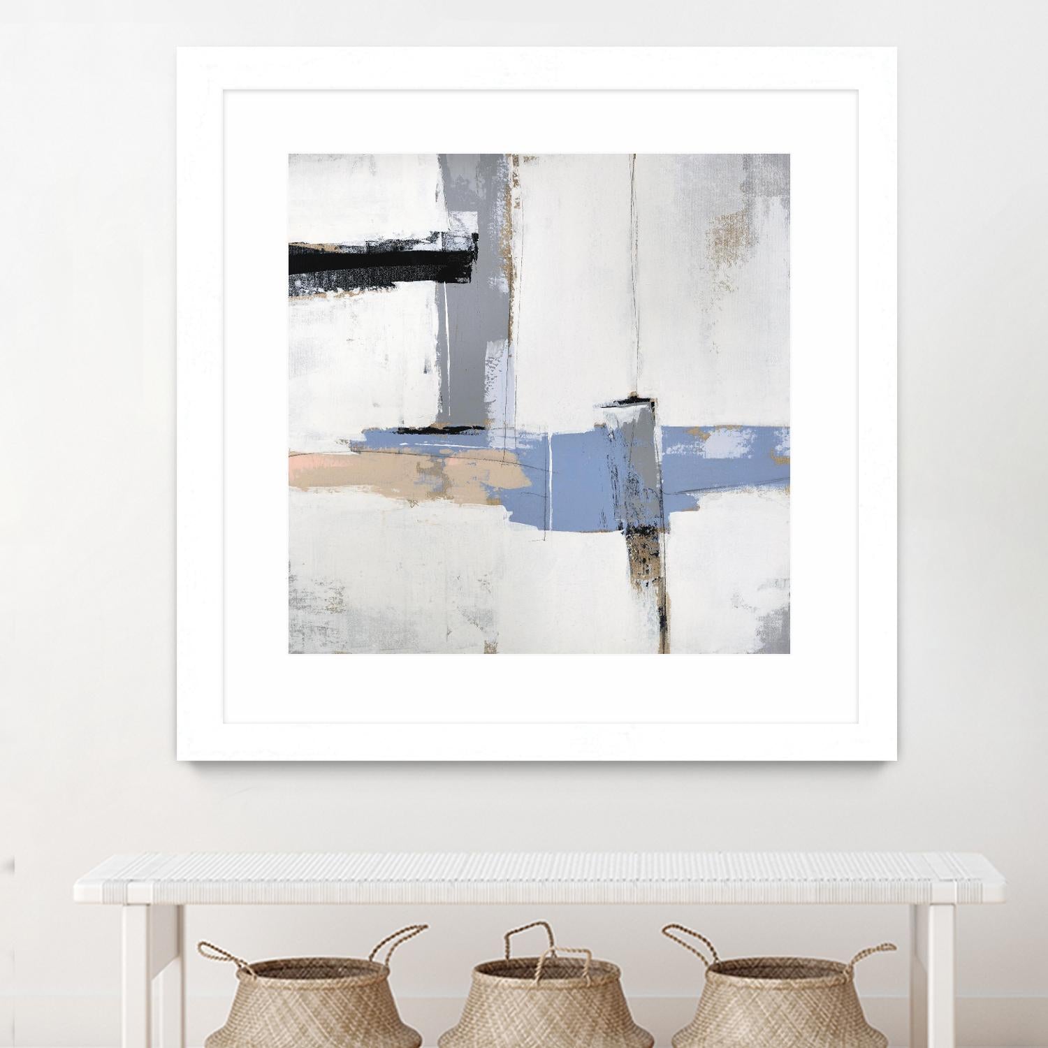 Broken Edges I by Daleno Art on GIANT ART - gold abstract abstrait