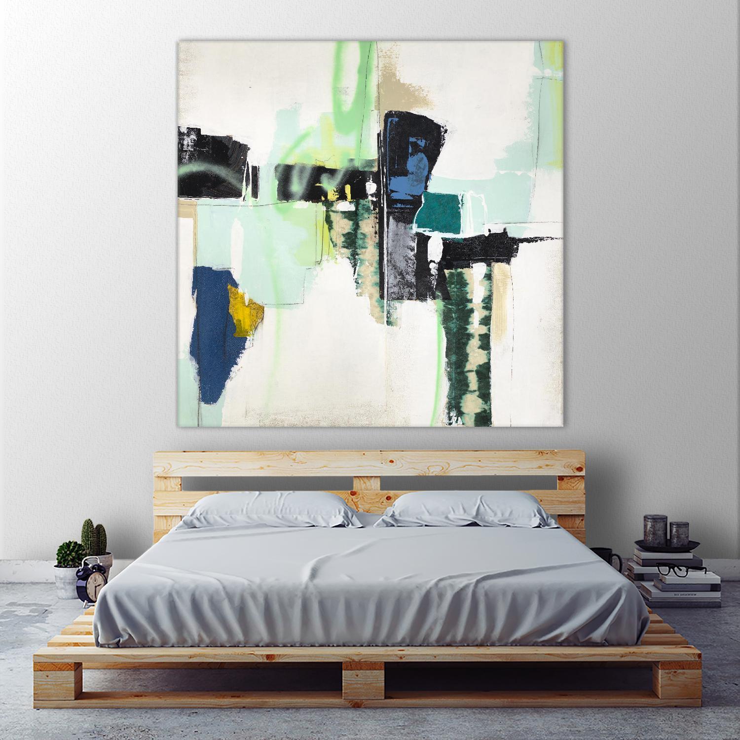 To Tell the Truth II by Daleno Art on GIANT ART - beige abstract abstrait