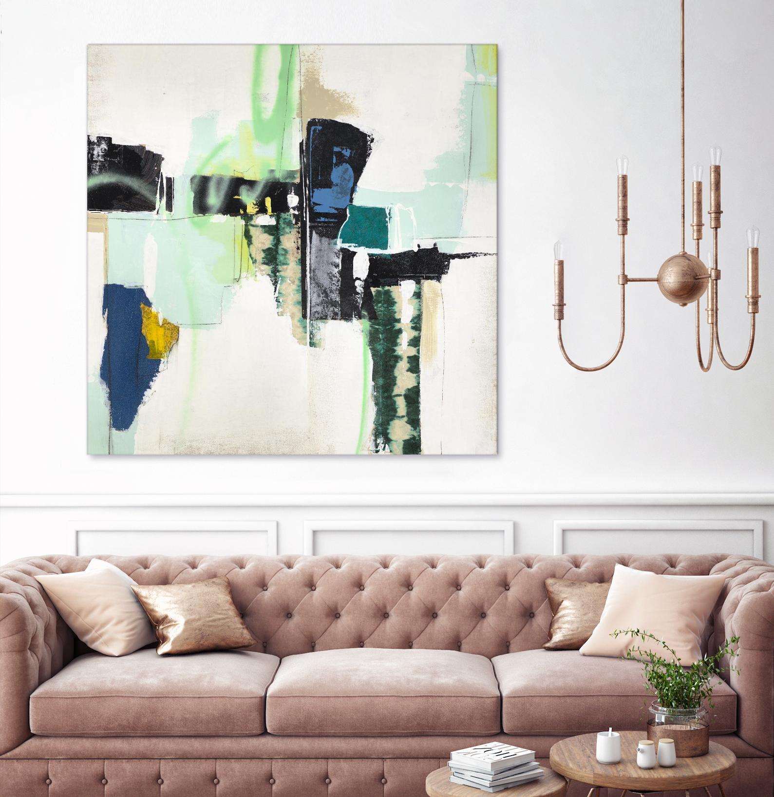 To Tell the Truth II by Daleno Art on GIANT ART - beige abstract abstrait