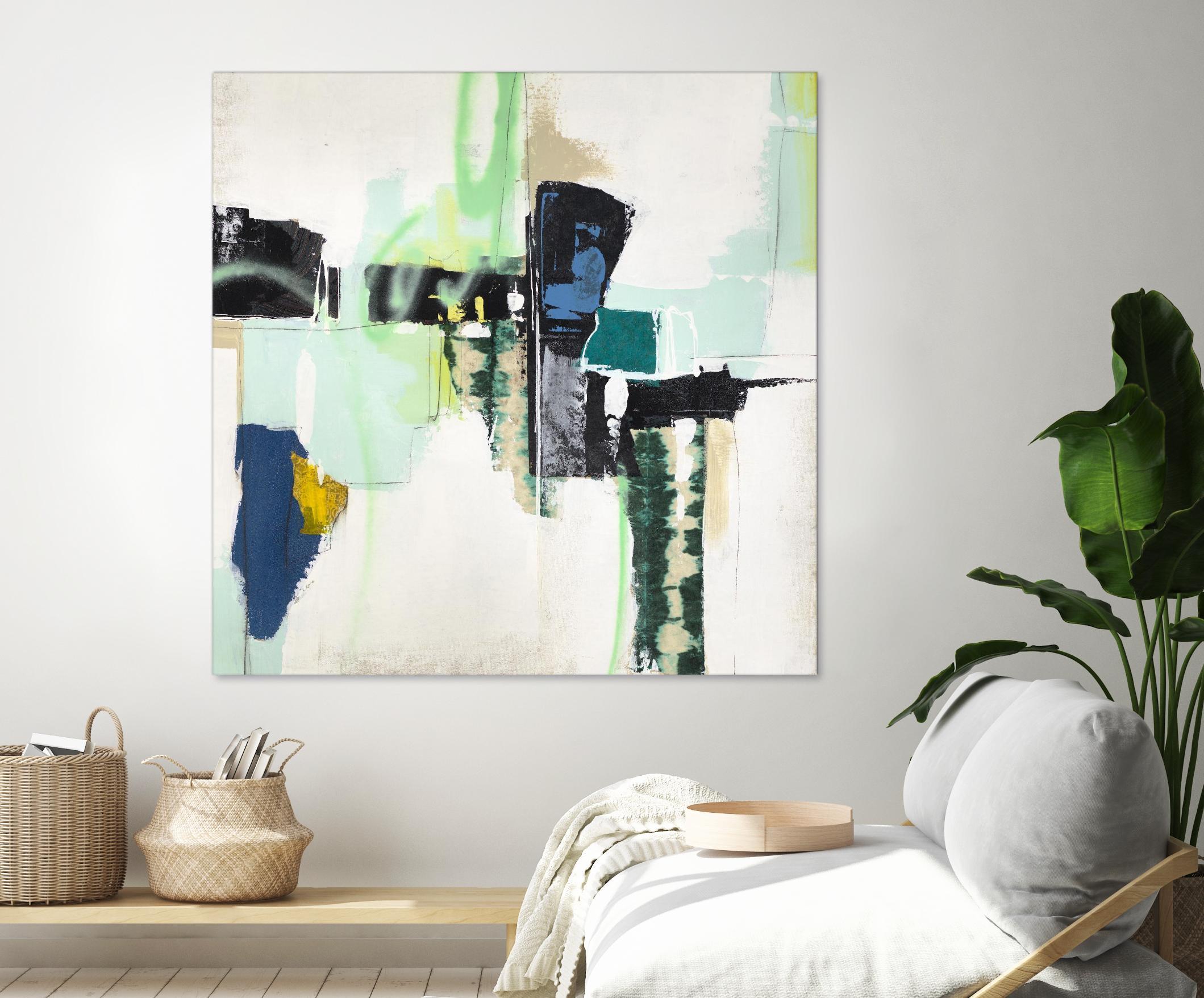 To Tell the Truth II by Daleno Art on GIANT ART - beige abstract abstrait