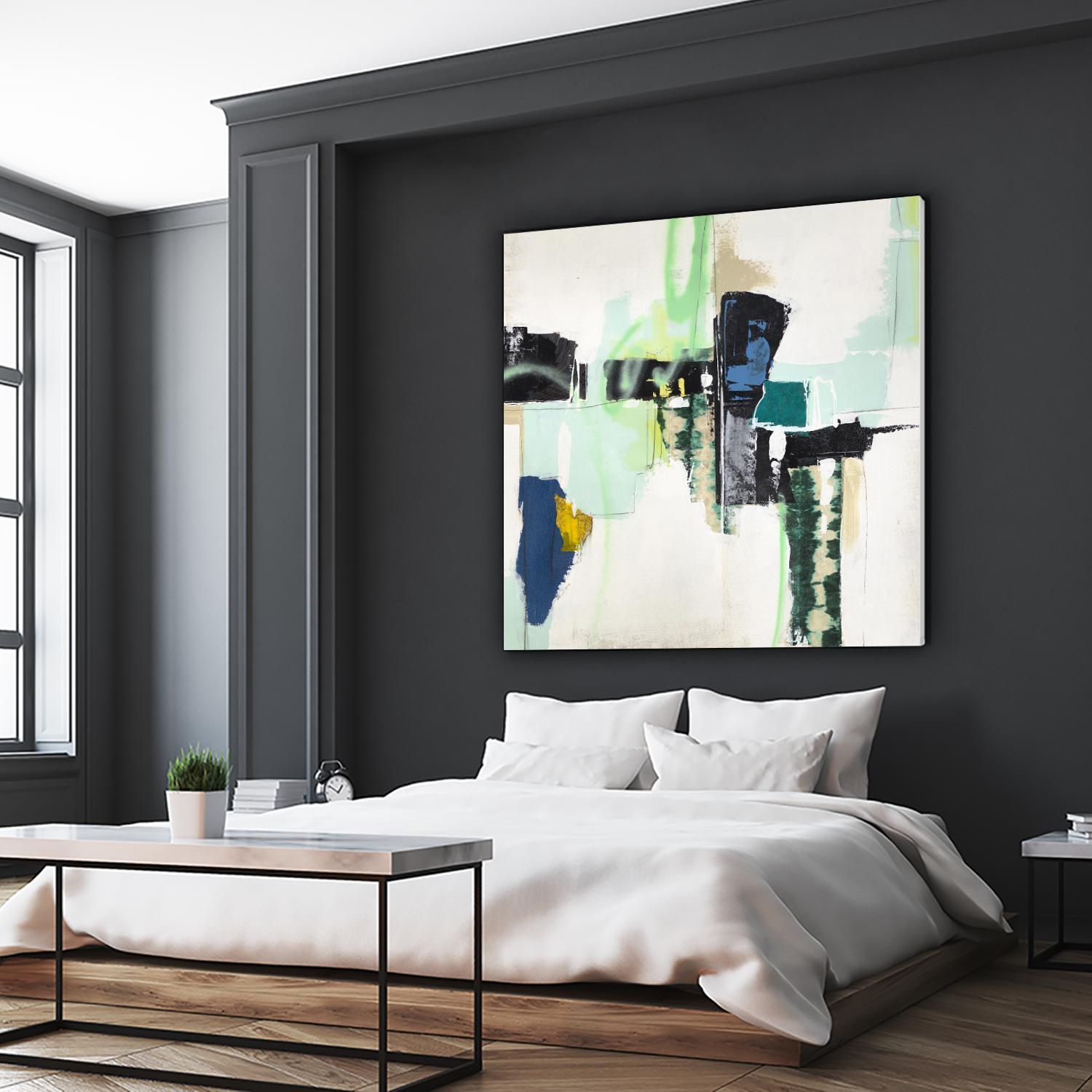 To Tell the Truth II by Daleno Art on GIANT ART - beige abstract abstrait