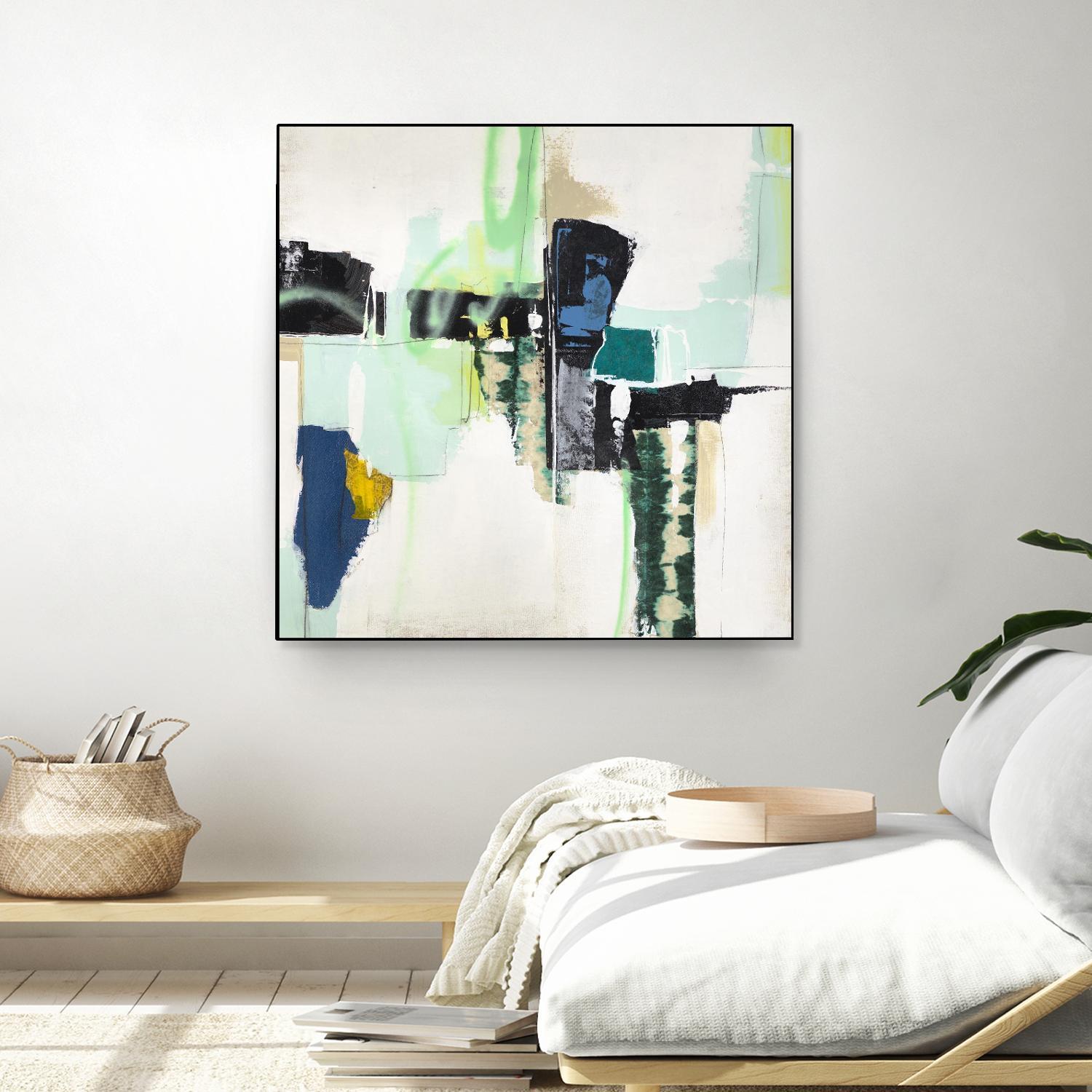 To Tell the Truth II by Daleno Art on GIANT ART - beige abstract abstrait