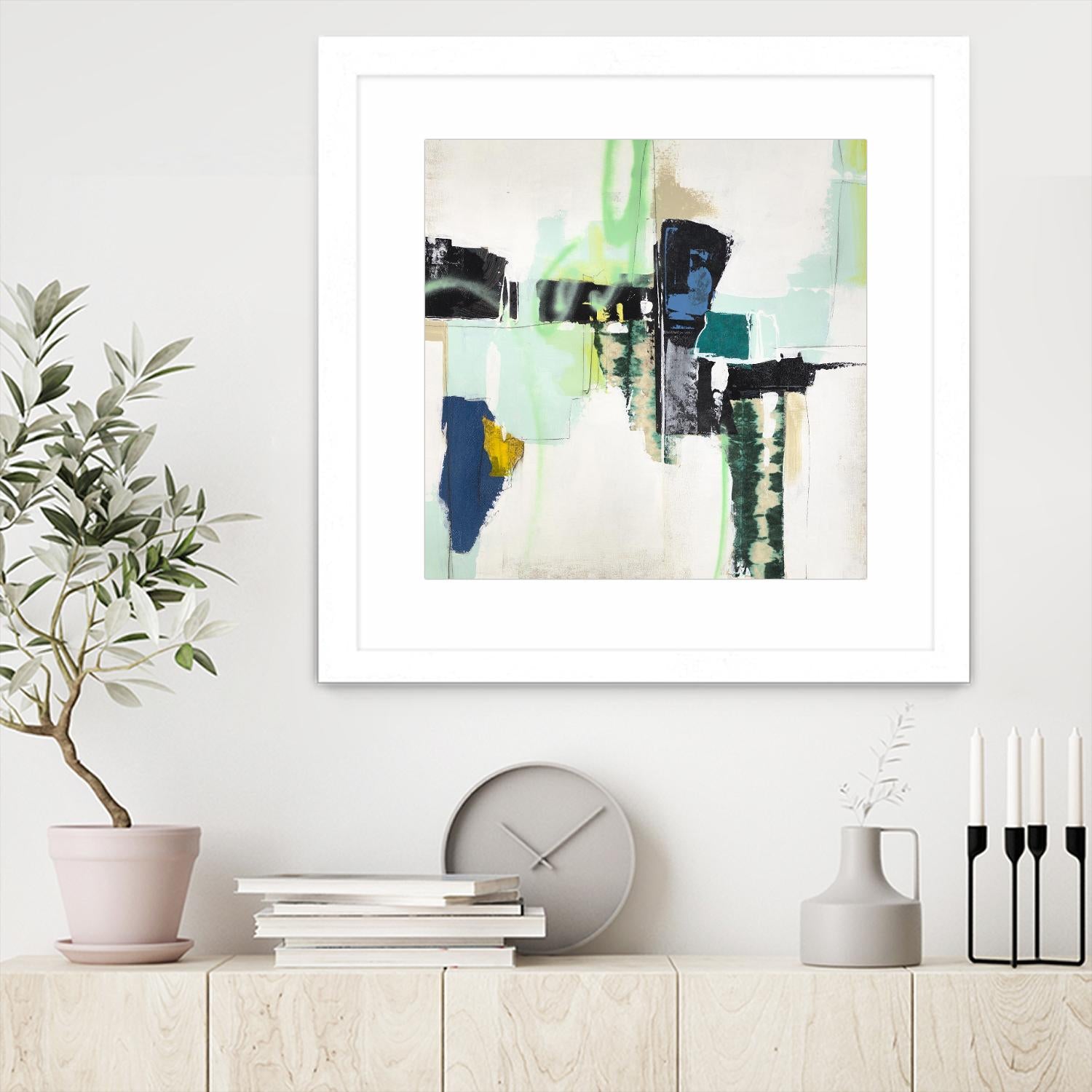 To Tell the Truth II by Daleno Art on GIANT ART - beige abstract abstrait