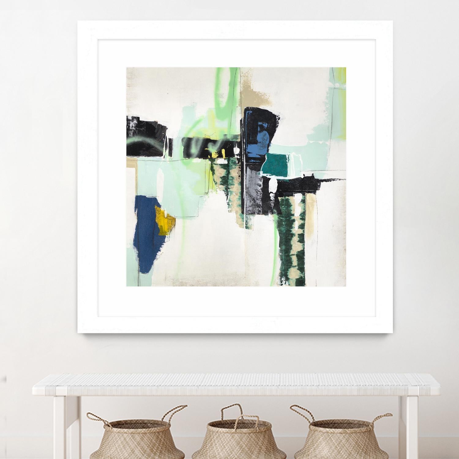 To Tell the Truth II by Daleno Art on GIANT ART - beige abstract abstrait