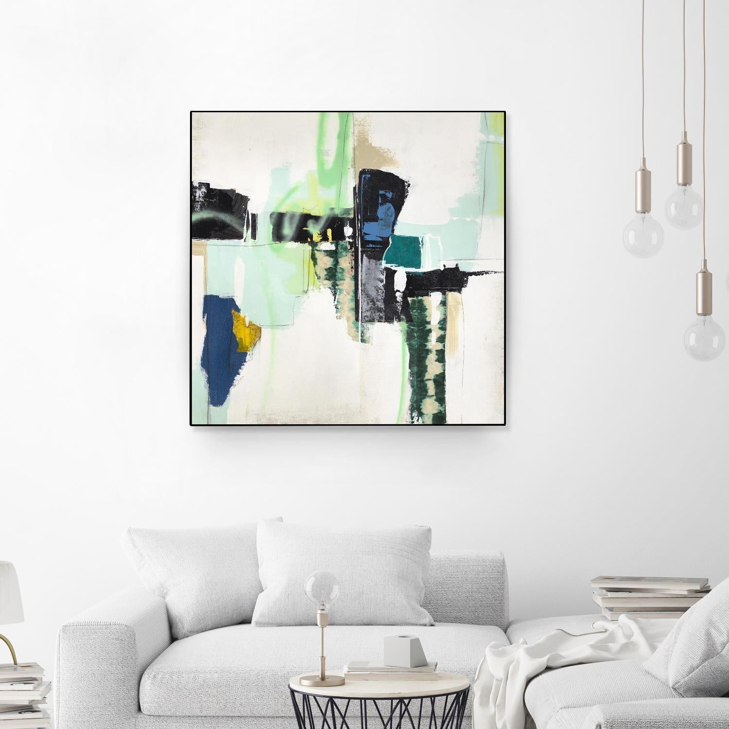 To Tell the Truth II by Daleno Art on GIANT ART - beige abstract abstrait