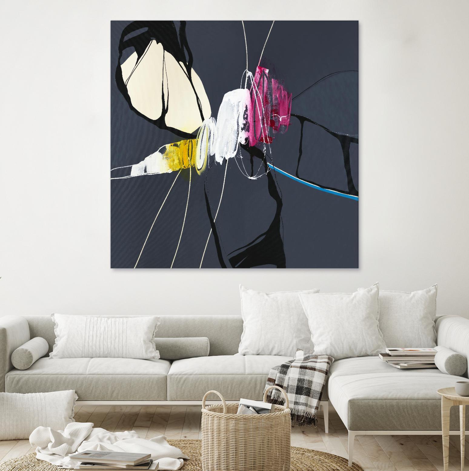 After Midnight Mayhem by Daleno Art on GIANT ART - pink abstract abstract