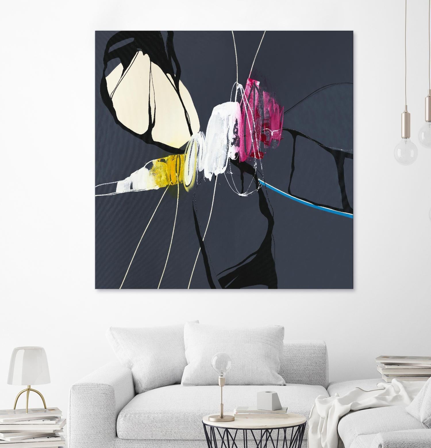 After Midnight Mayhem by Daleno Art on GIANT ART - pink abstract abstract