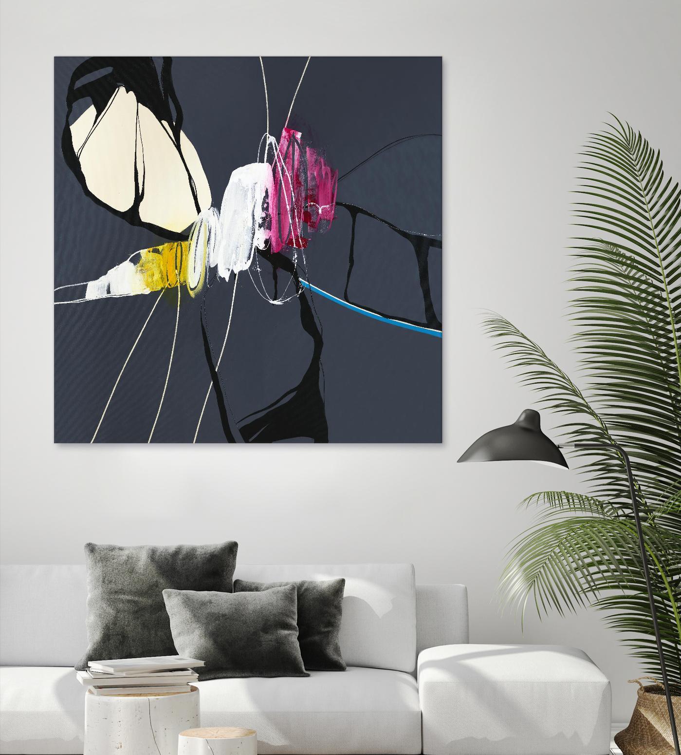 After Midnight Mayhem by Daleno Art on GIANT ART - pink abstract abstract