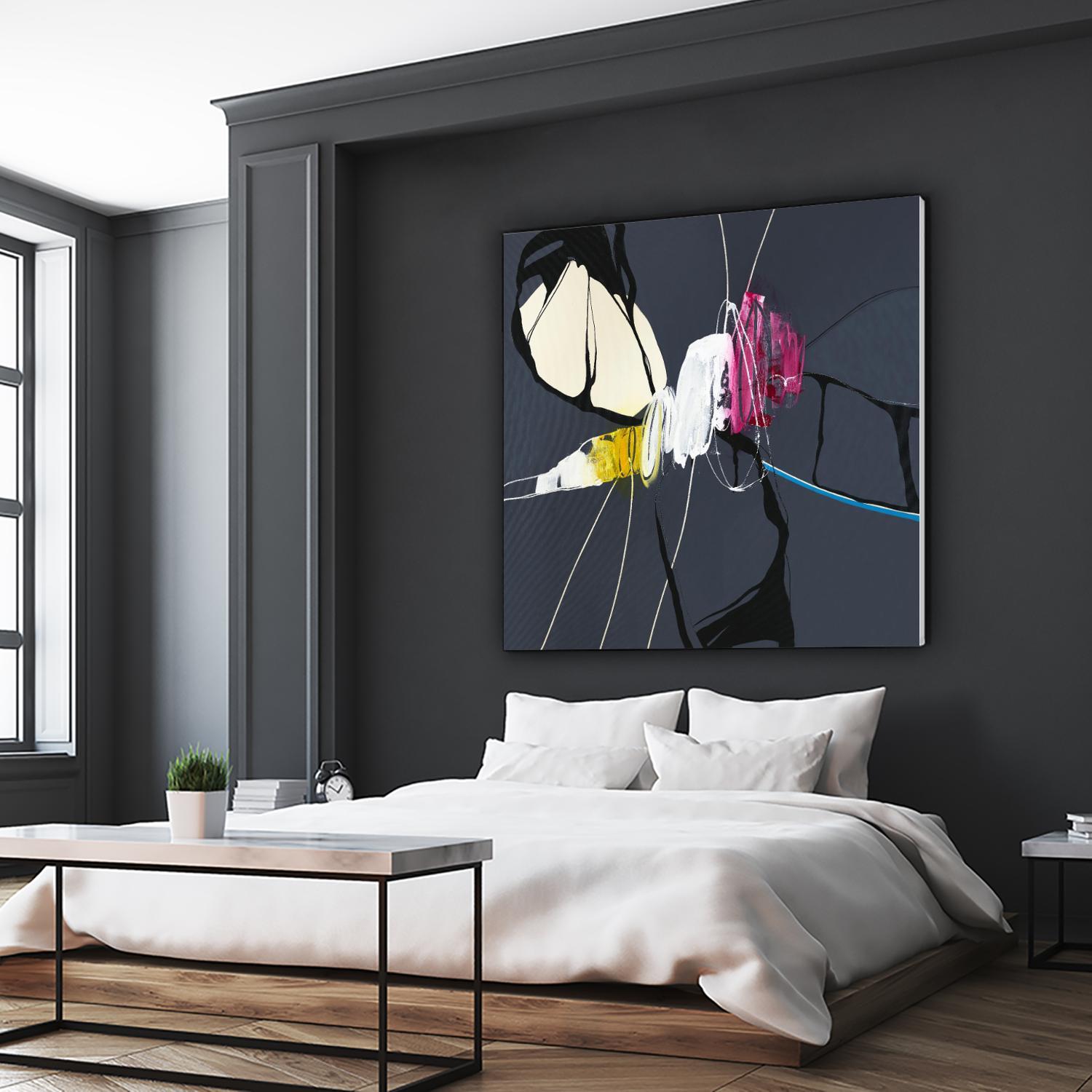 After Midnight Mayhem by Daleno Art on GIANT ART - pink abstract abstract