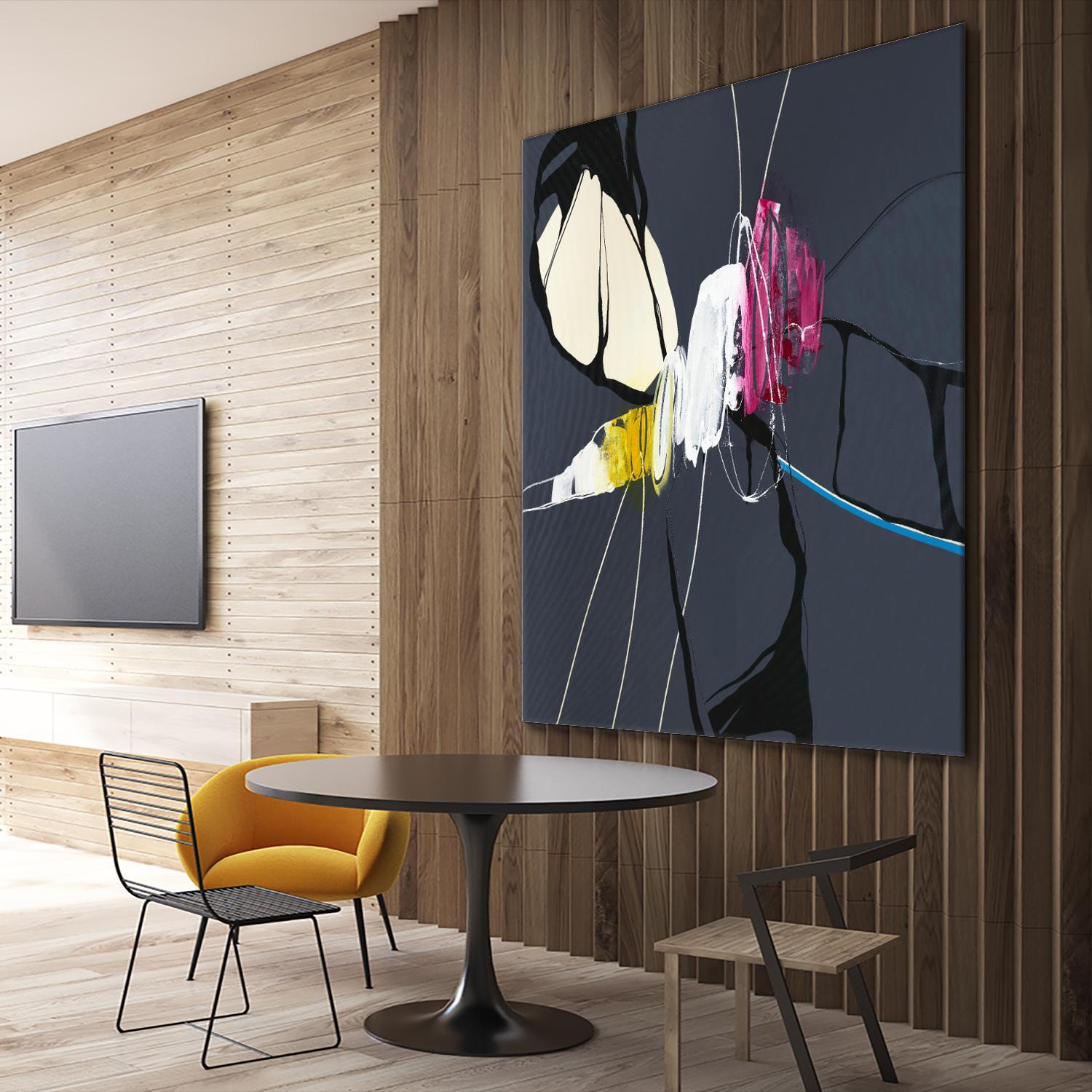 After Midnight Mayhem by Daleno Art on GIANT ART - pink abstract abstract